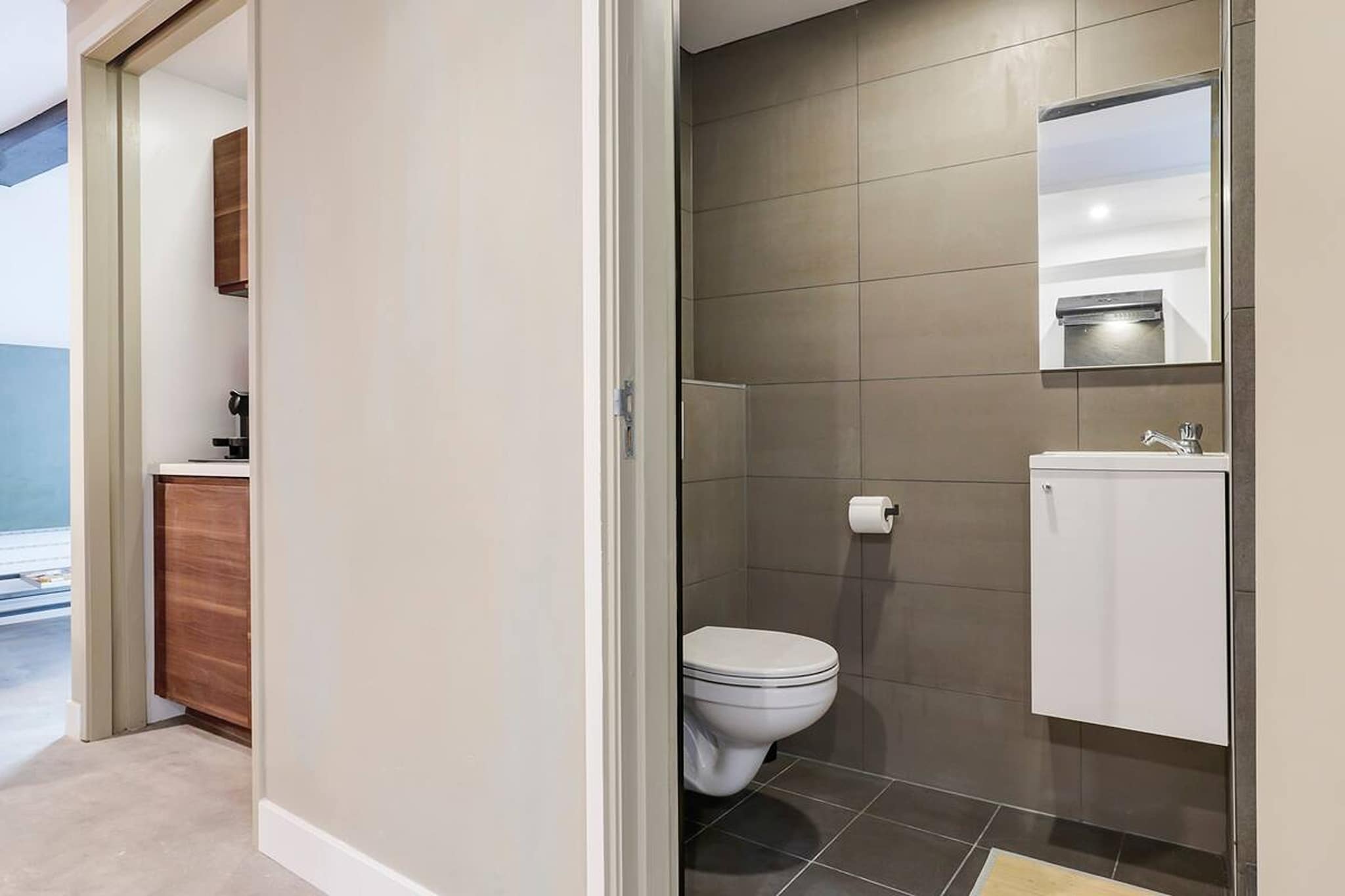 Prachtig appartement in hartje Sneek-Salle de bain