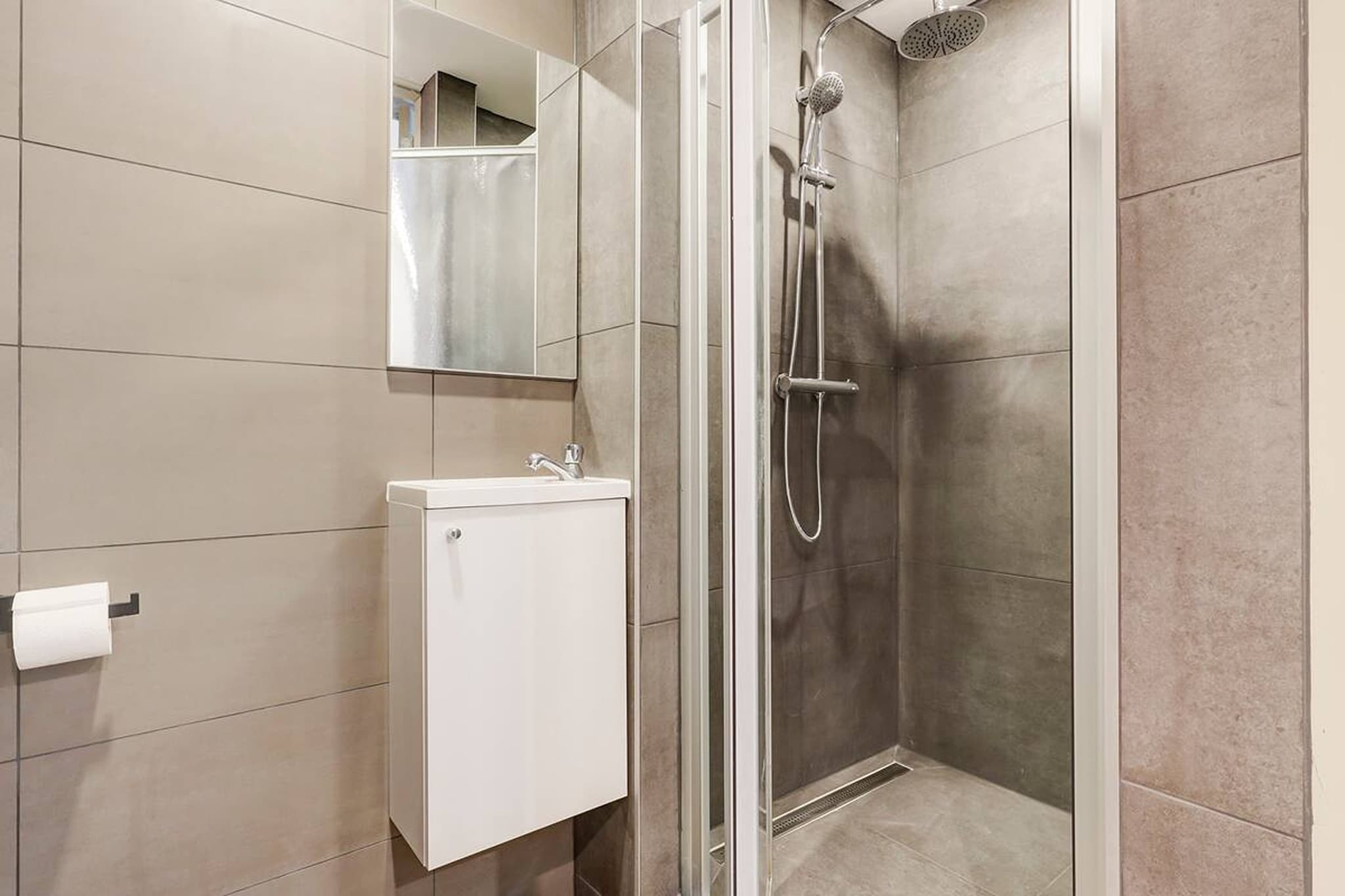 Prachtig appartement in hartje Sneek-Salle de bain