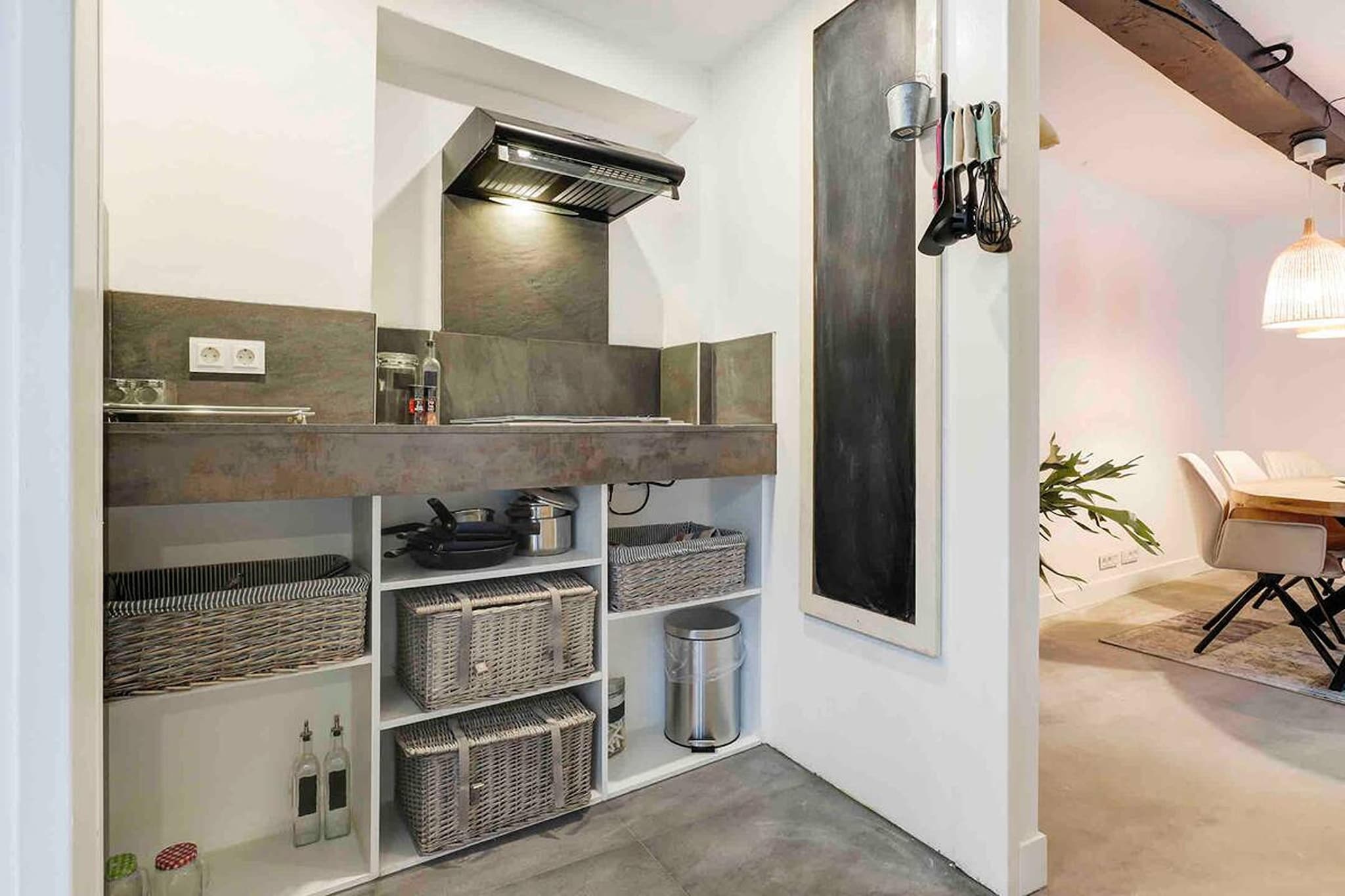 Prachtig appartement in hartje Sneek-Salle de bain
