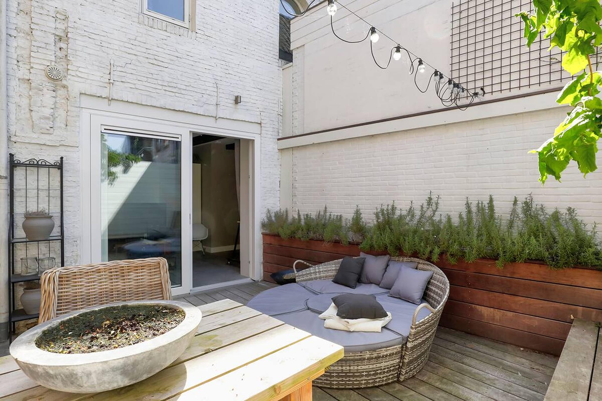 Prachtig appartement in hartje Sneek-Jardin d'été