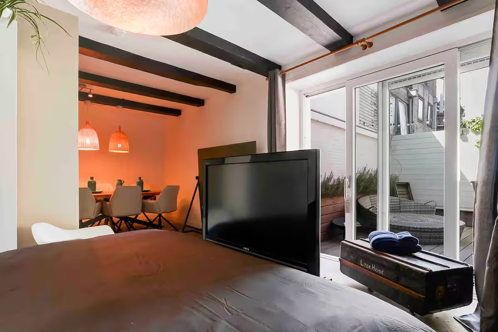 Prachtig appartement in hartje Sneek-Chambre