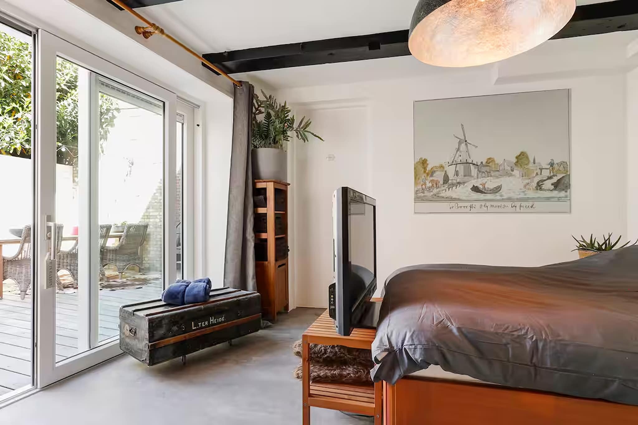 Prachtig appartement in hartje Sneek-Chambre