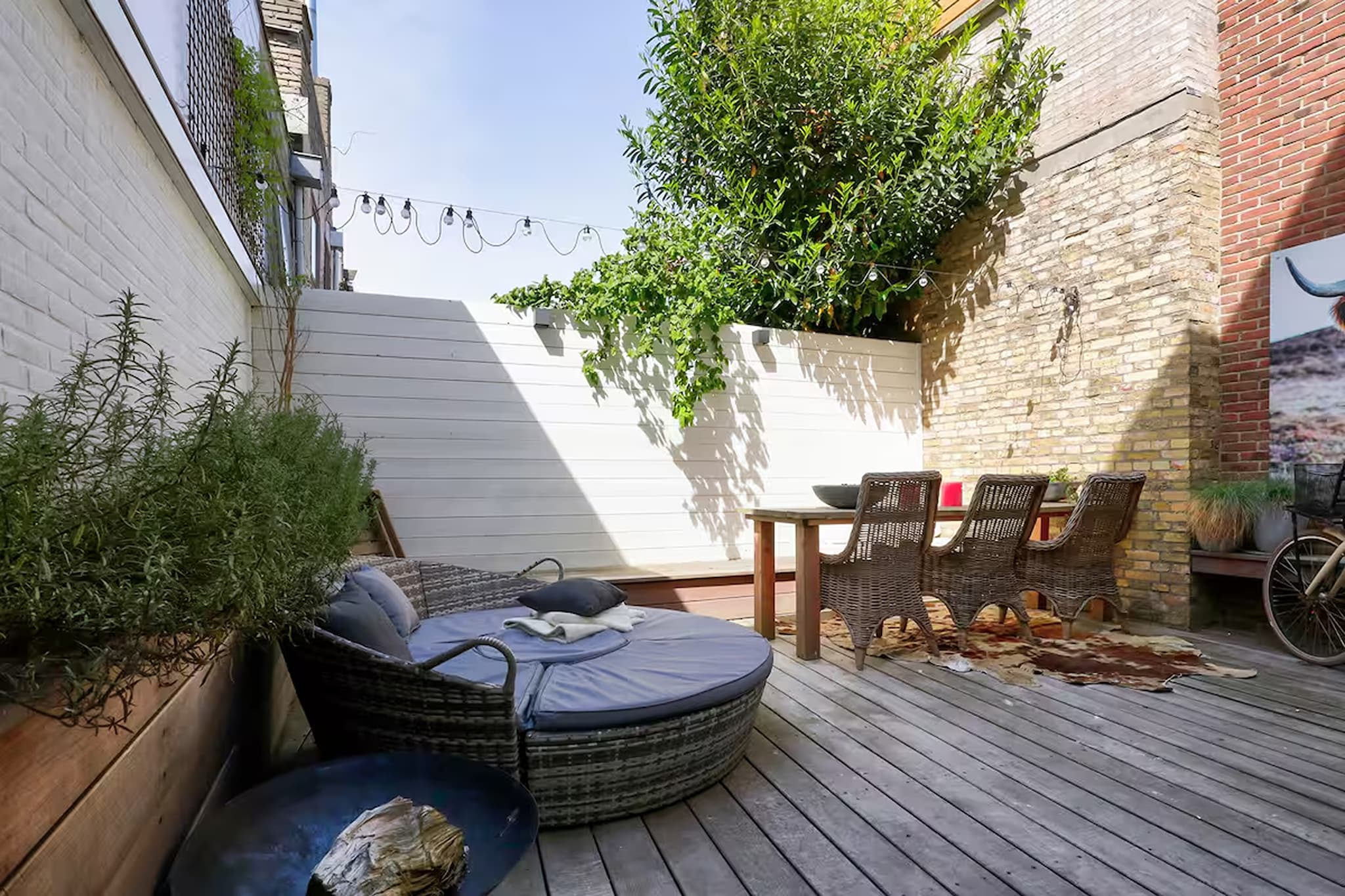 Prachtig appartement in hartje Sneek-Jardin d'été