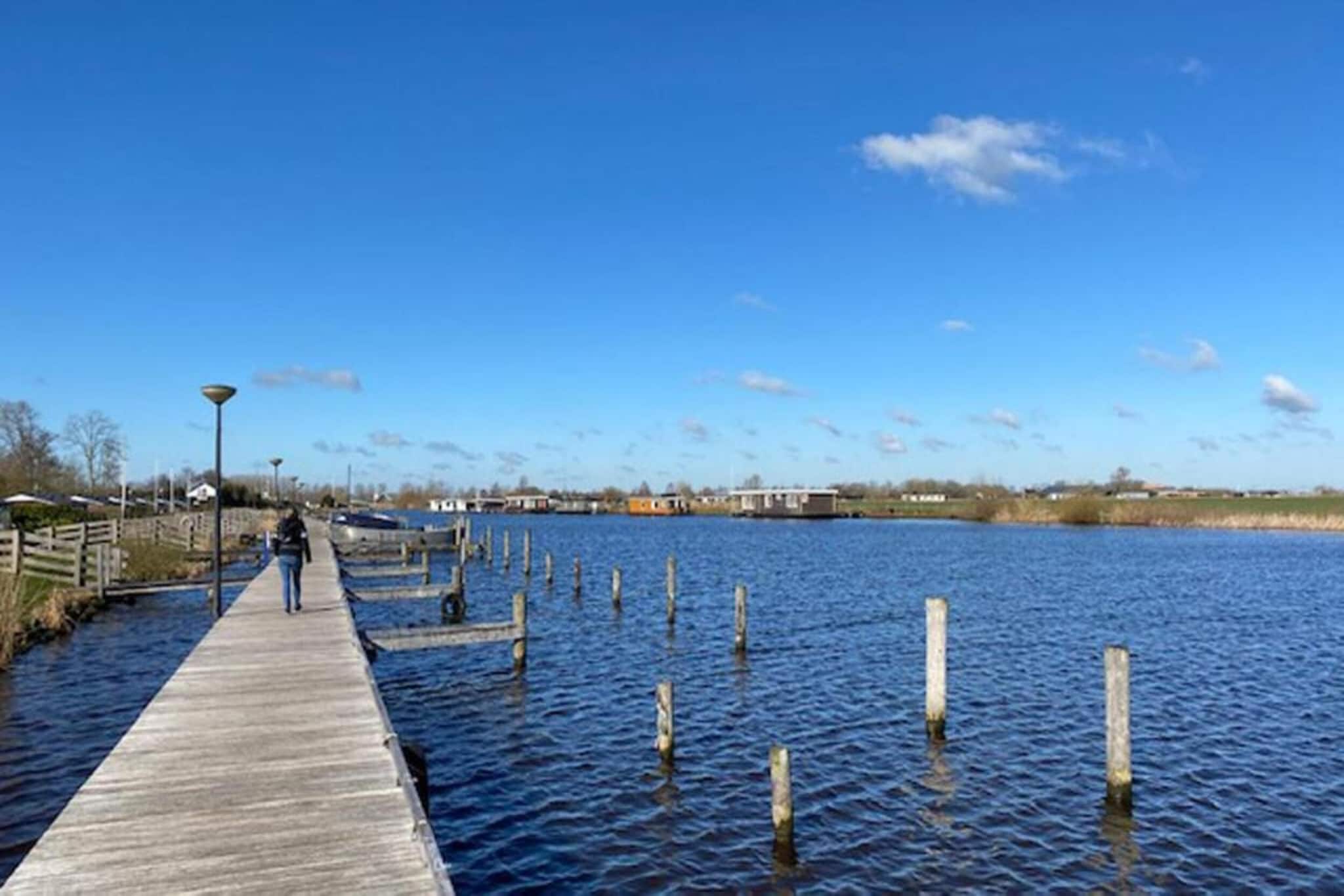 Prachtig appartement in hartje Sneek-Zones d'été à 20 km