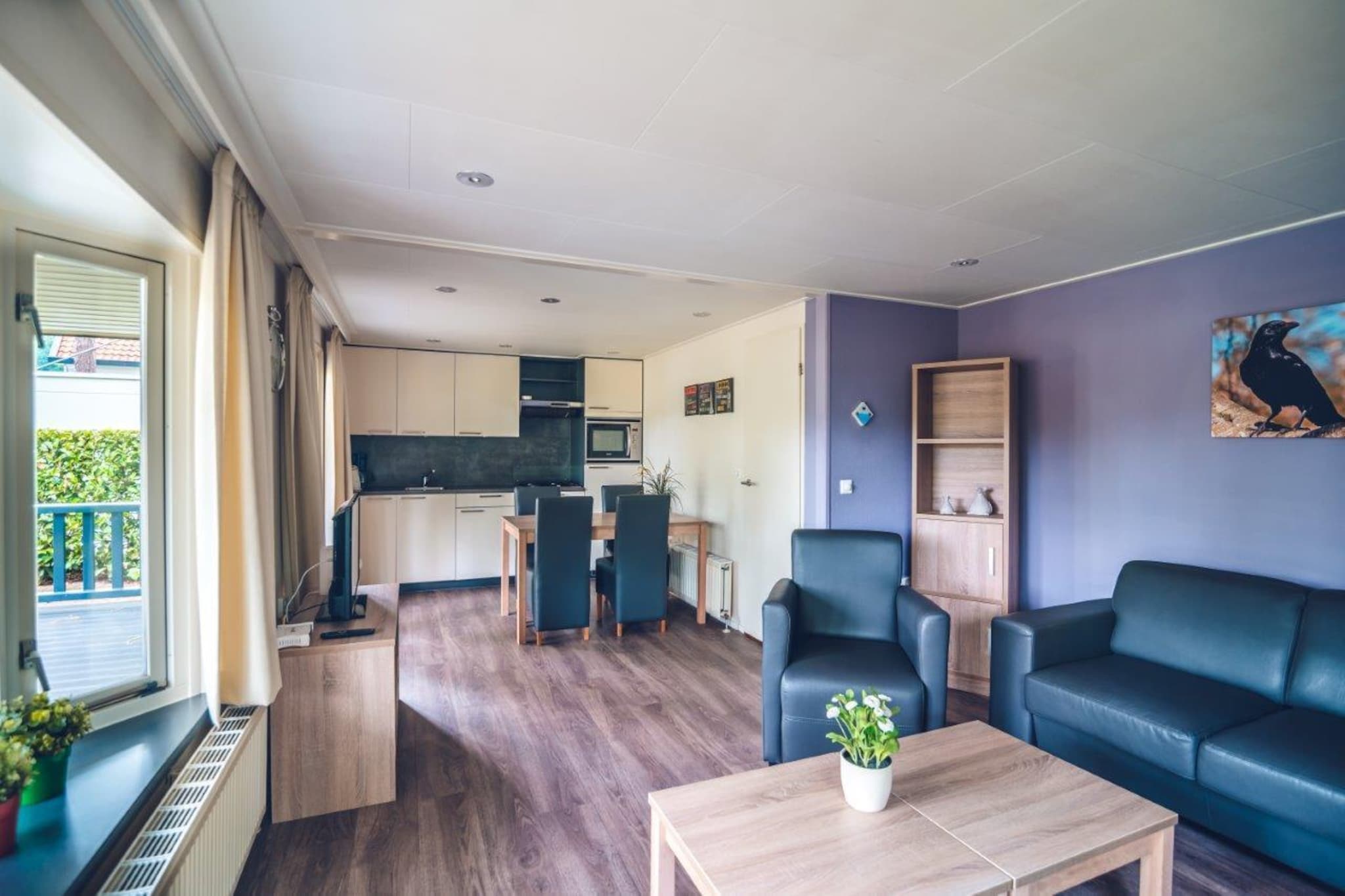 Patio Bungalow Chalet | 2 - 4 people