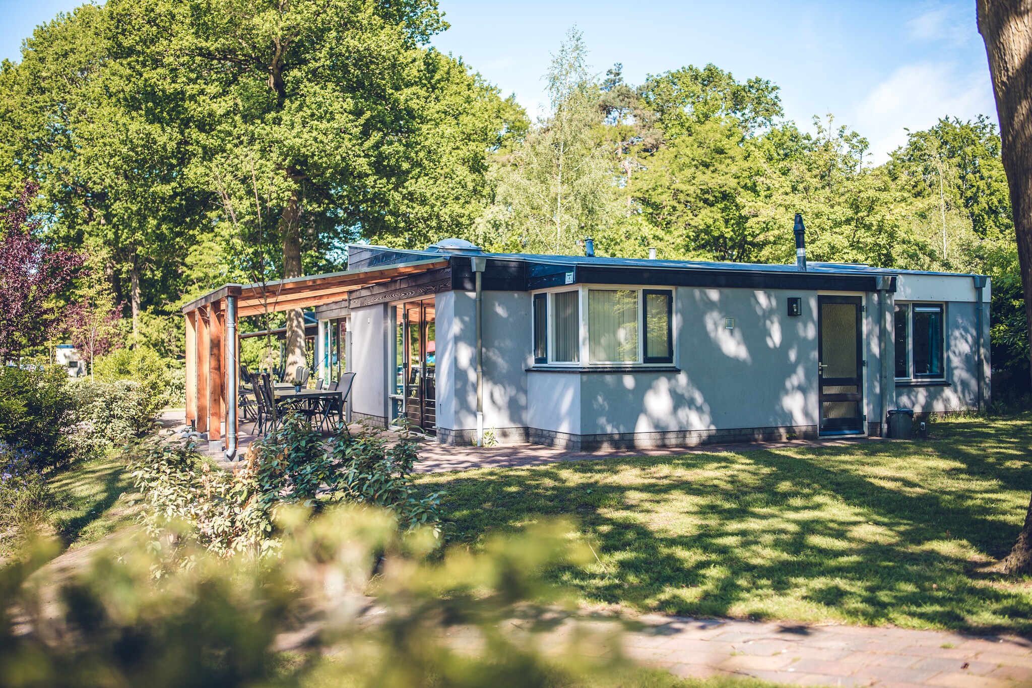 Bungalow | 12 people-Buitenkant zomer