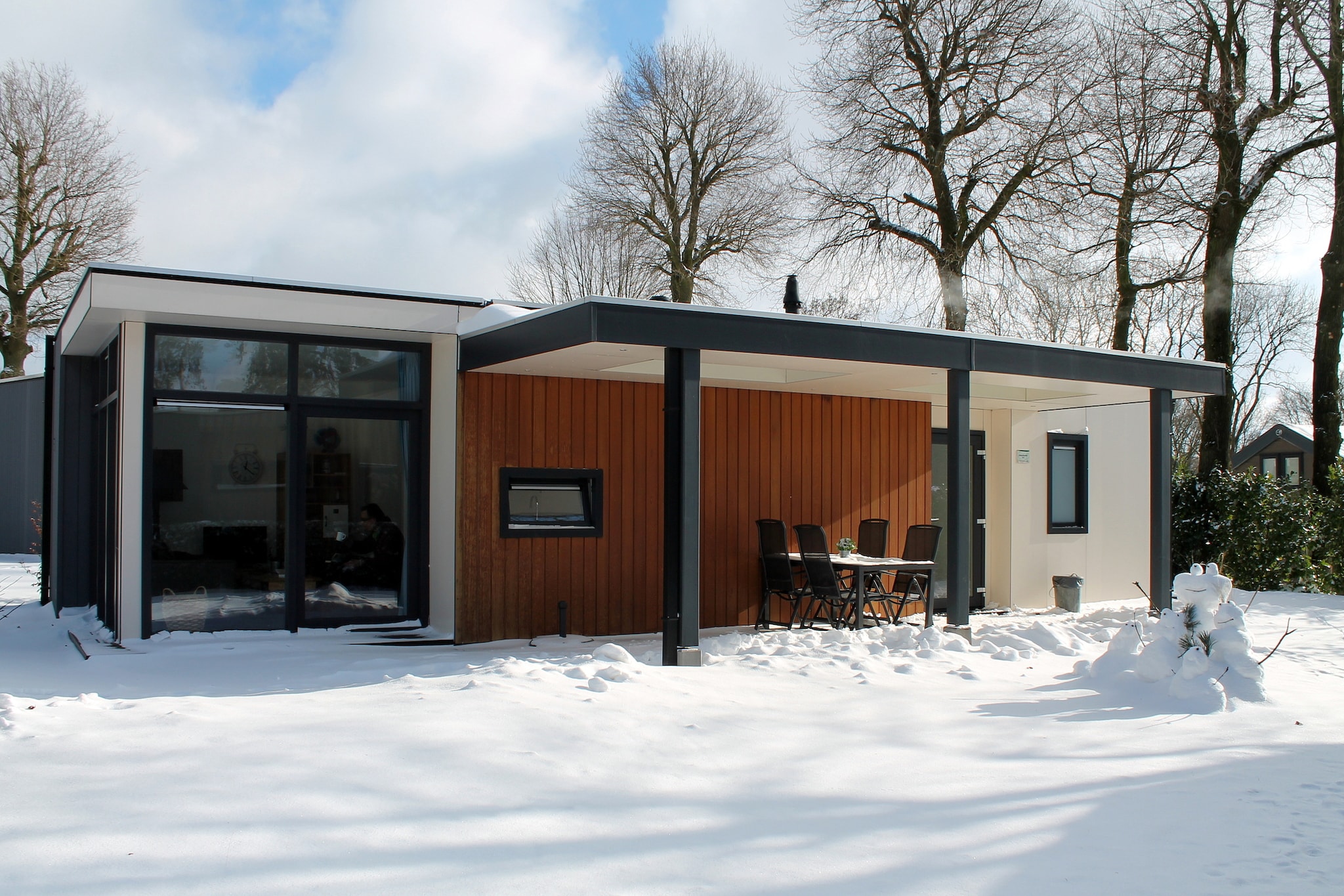Holiday villa | 2 - 4 pers. | Pet allowed-Exterieur winter