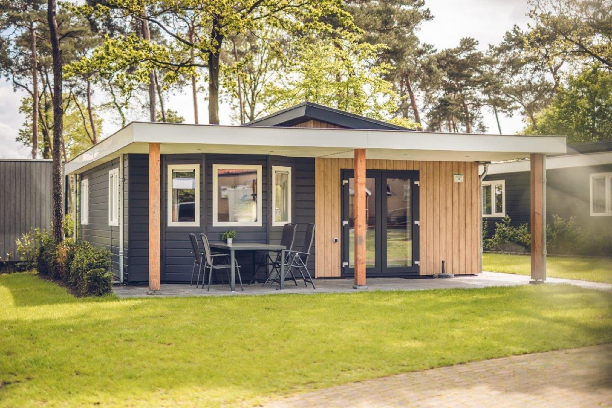 Parkchalet | 2 - 4 pers.