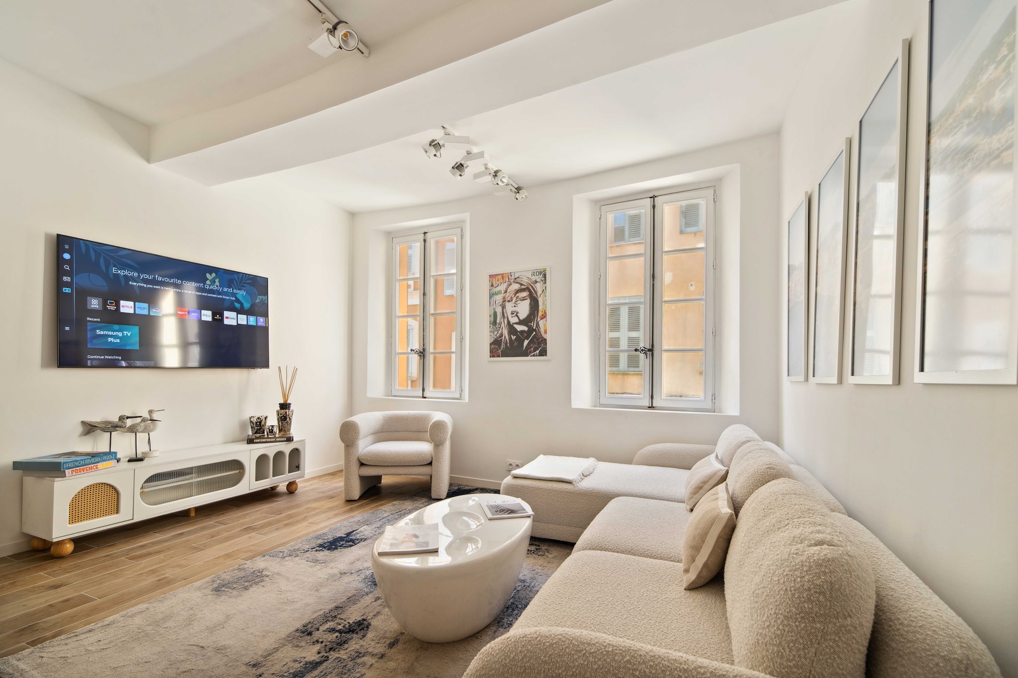 Elegant appt- AC- 1BR/2P - Centre St Tropez