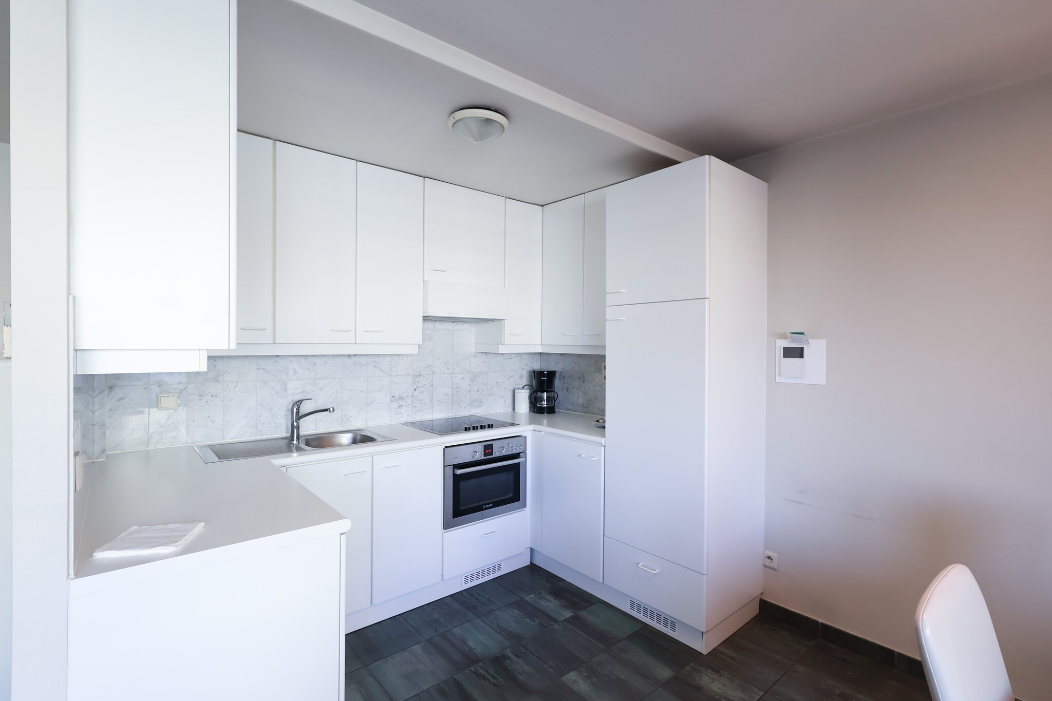 Penthouse on Belgian Coast with Sea Views