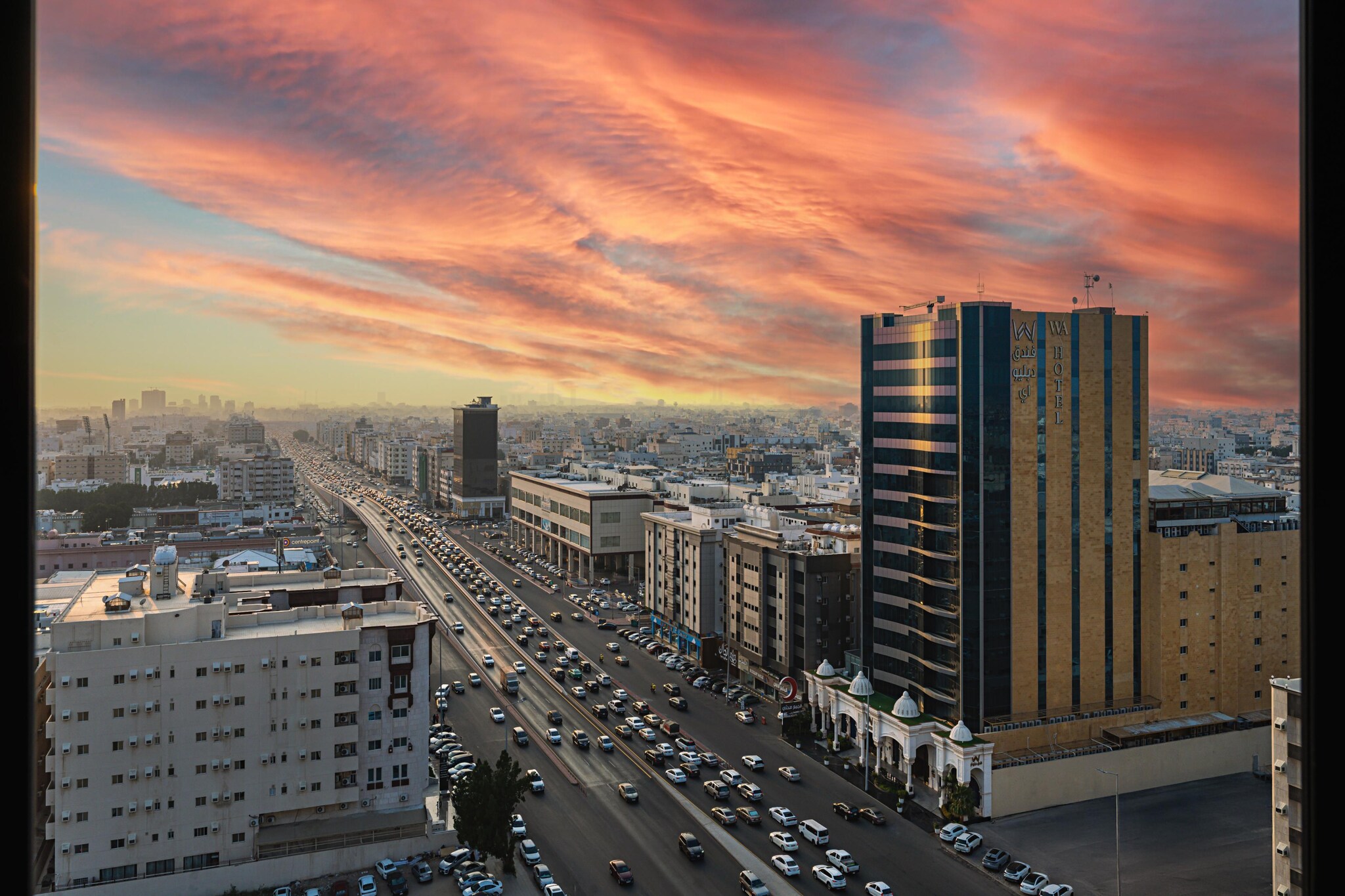 Luxe King Comfort Stay in Jeddah