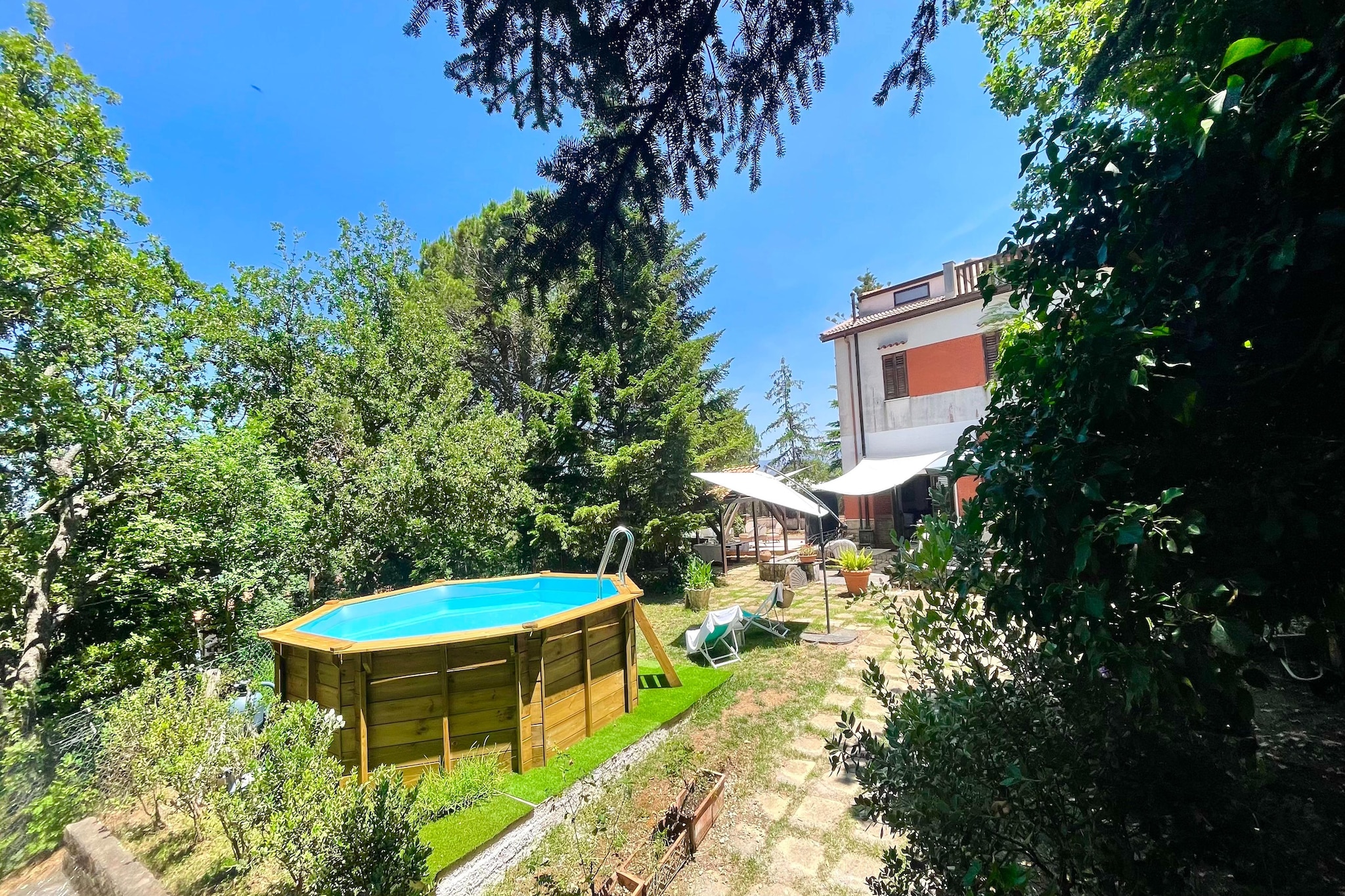 Villa Castelbuono-Zwembad