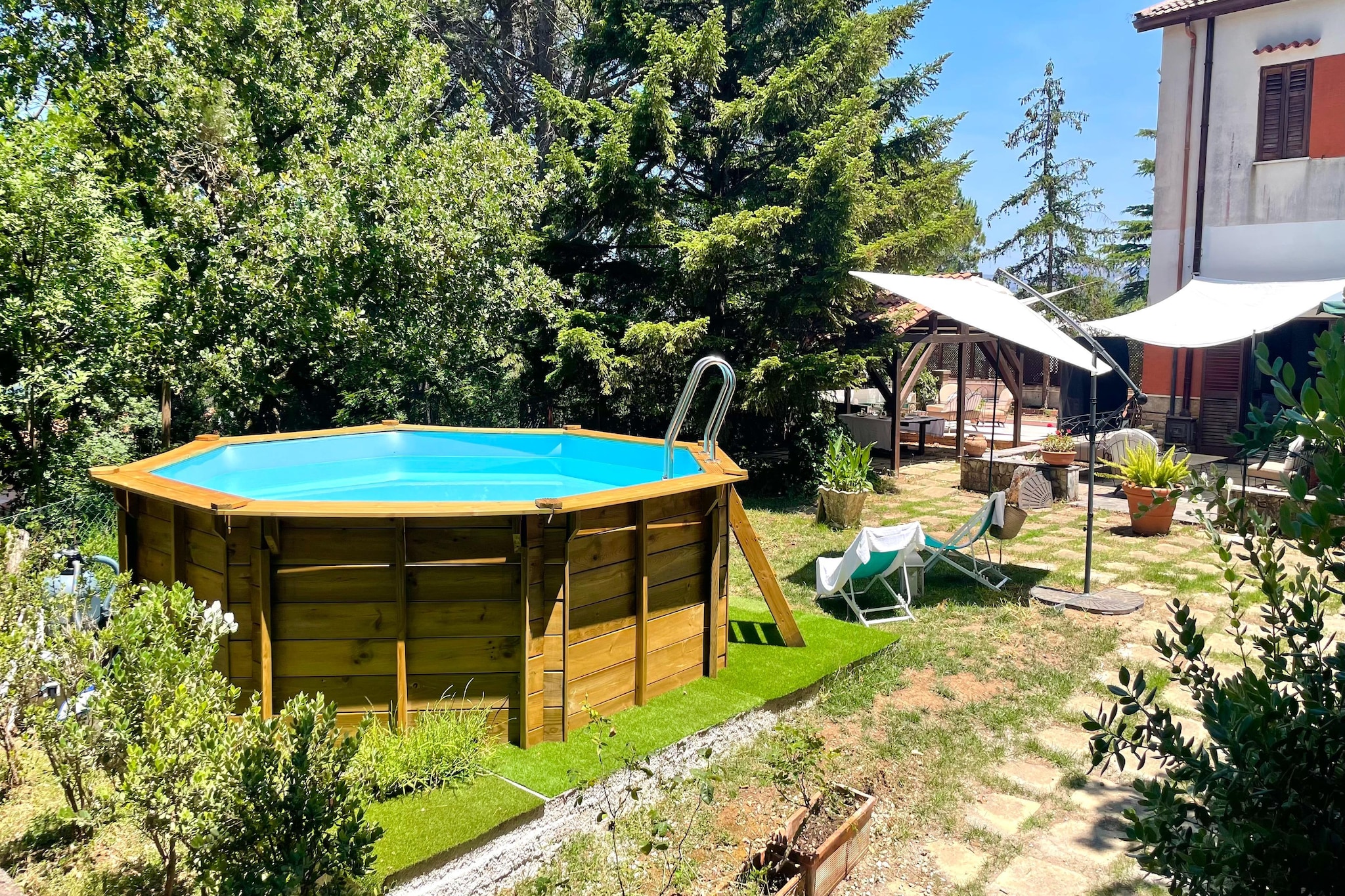 Villa Castelbuono-Zwembad