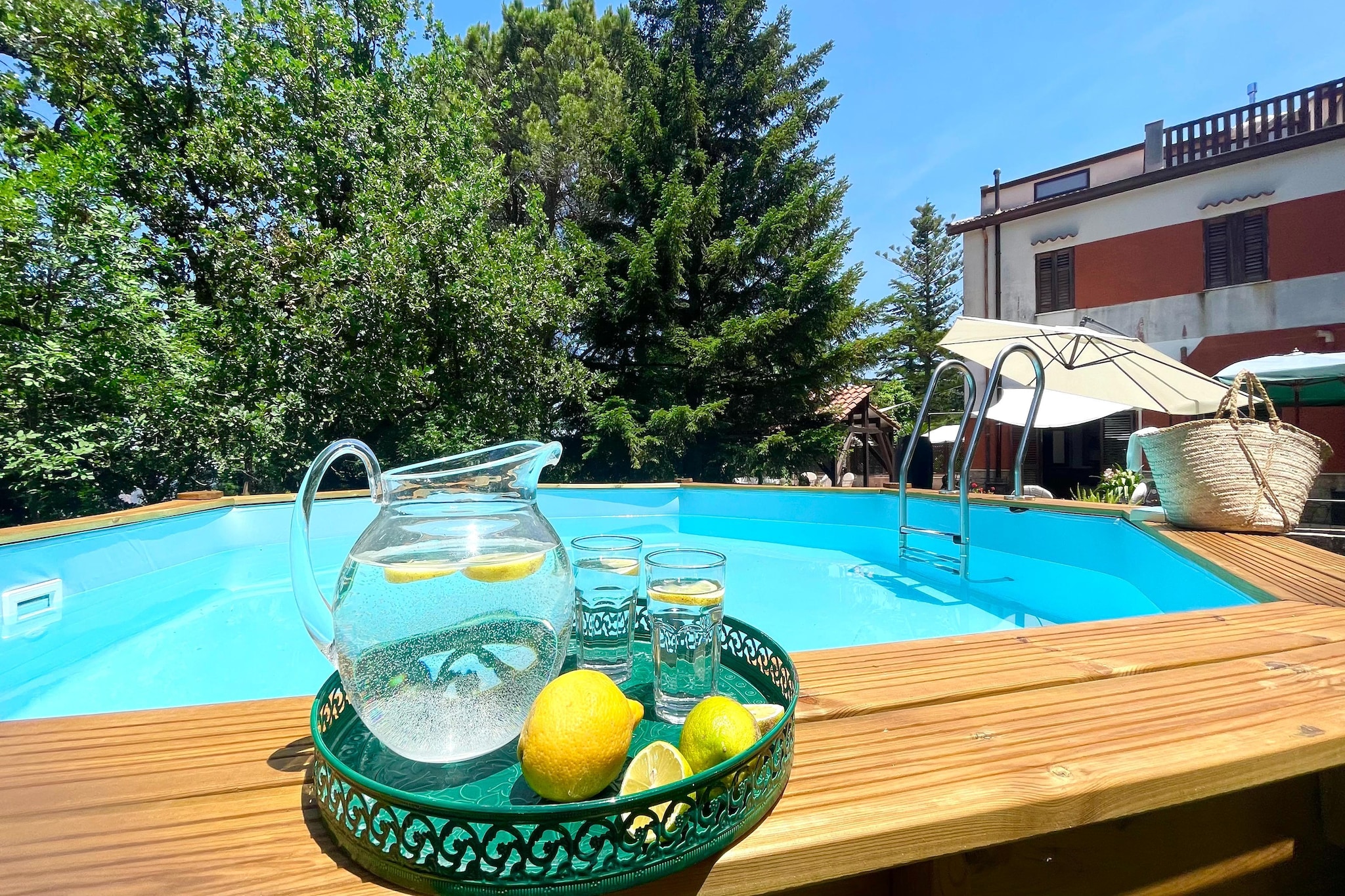 Villa Castelbuono-Zwembad