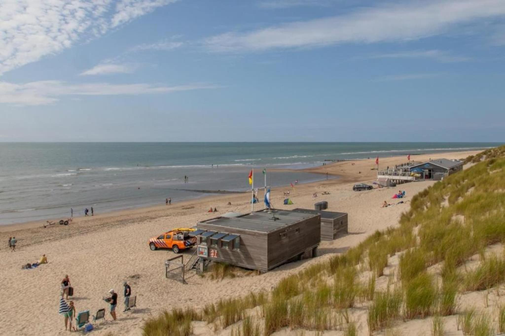 Chalet - Camping de Duinhoeve 'Bosdier'-Areas summer 5km