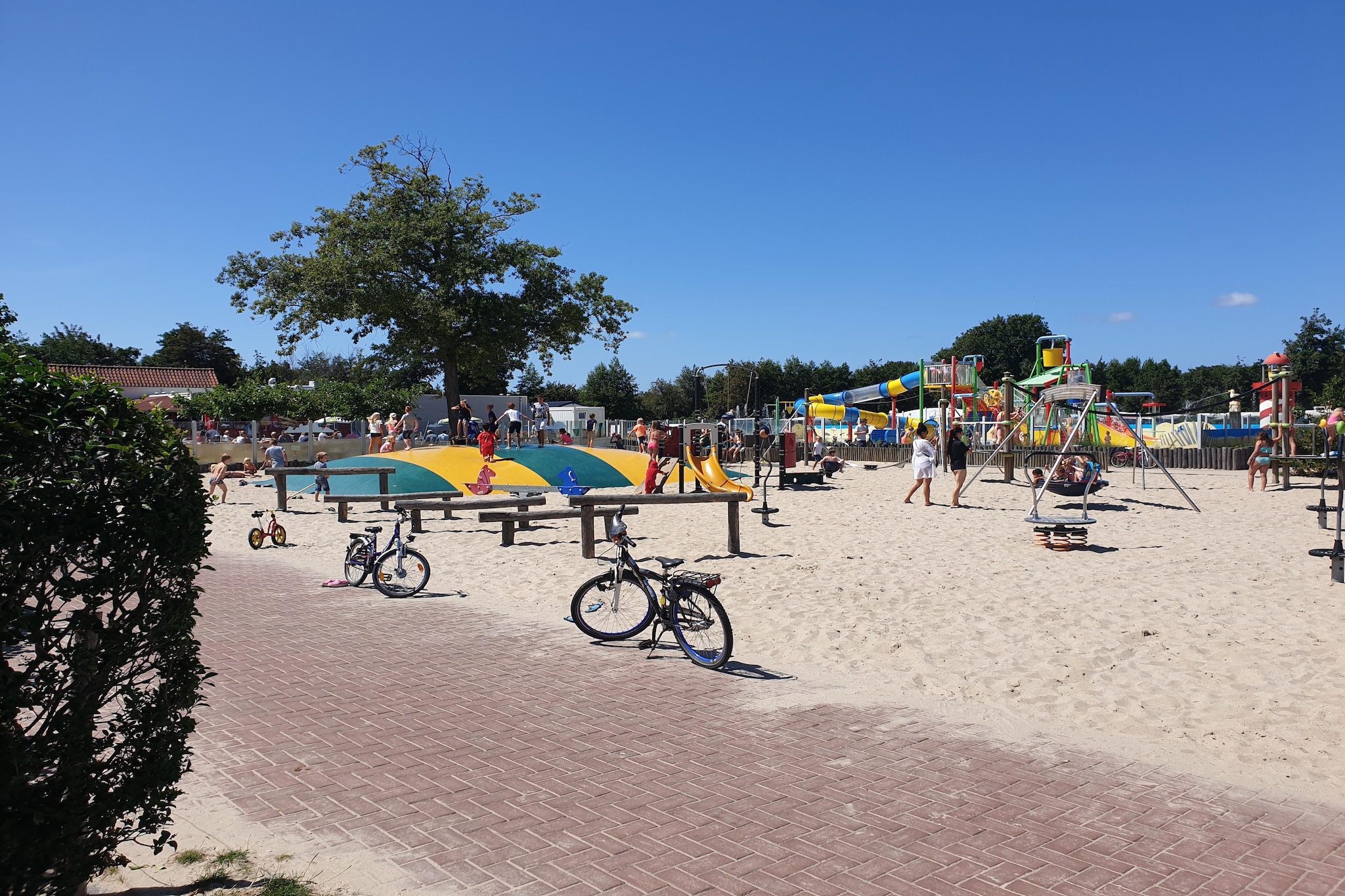 Chalet - Camping de Duinhoeve 'Bosdier'-Park facilities