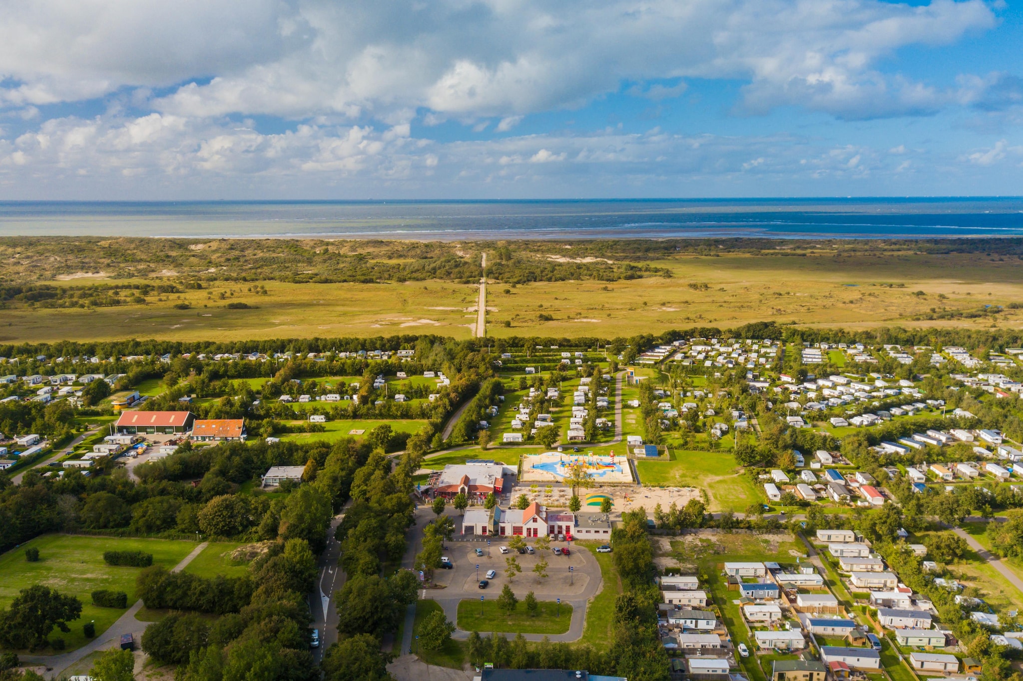 Chalet - Camping de Duinhoeve 'Bosdier'-Areas summer 1km