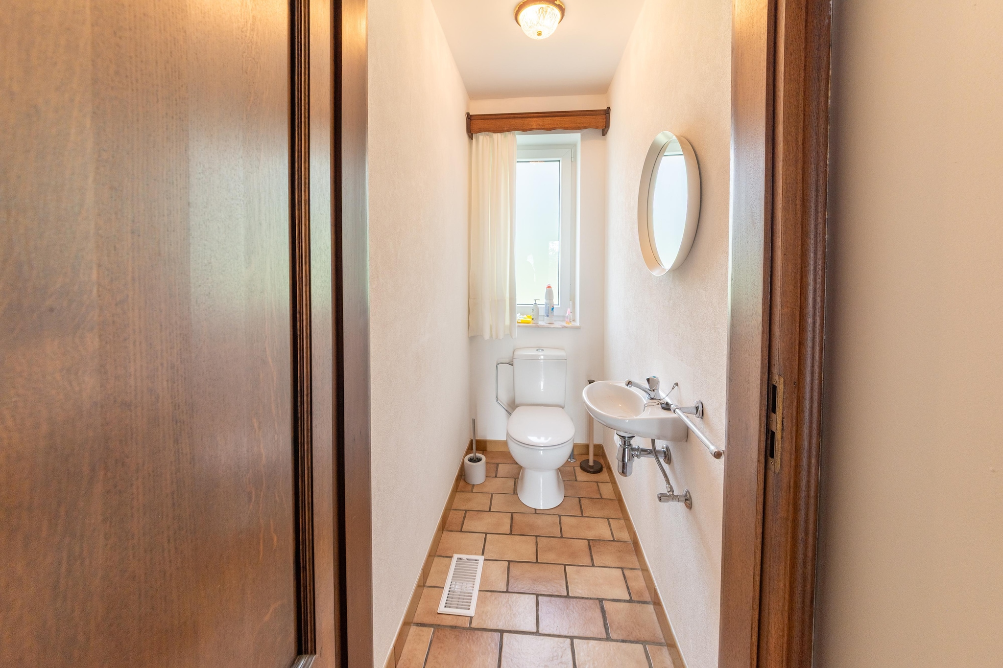 Gite La Maison Bleue-Salle de bain