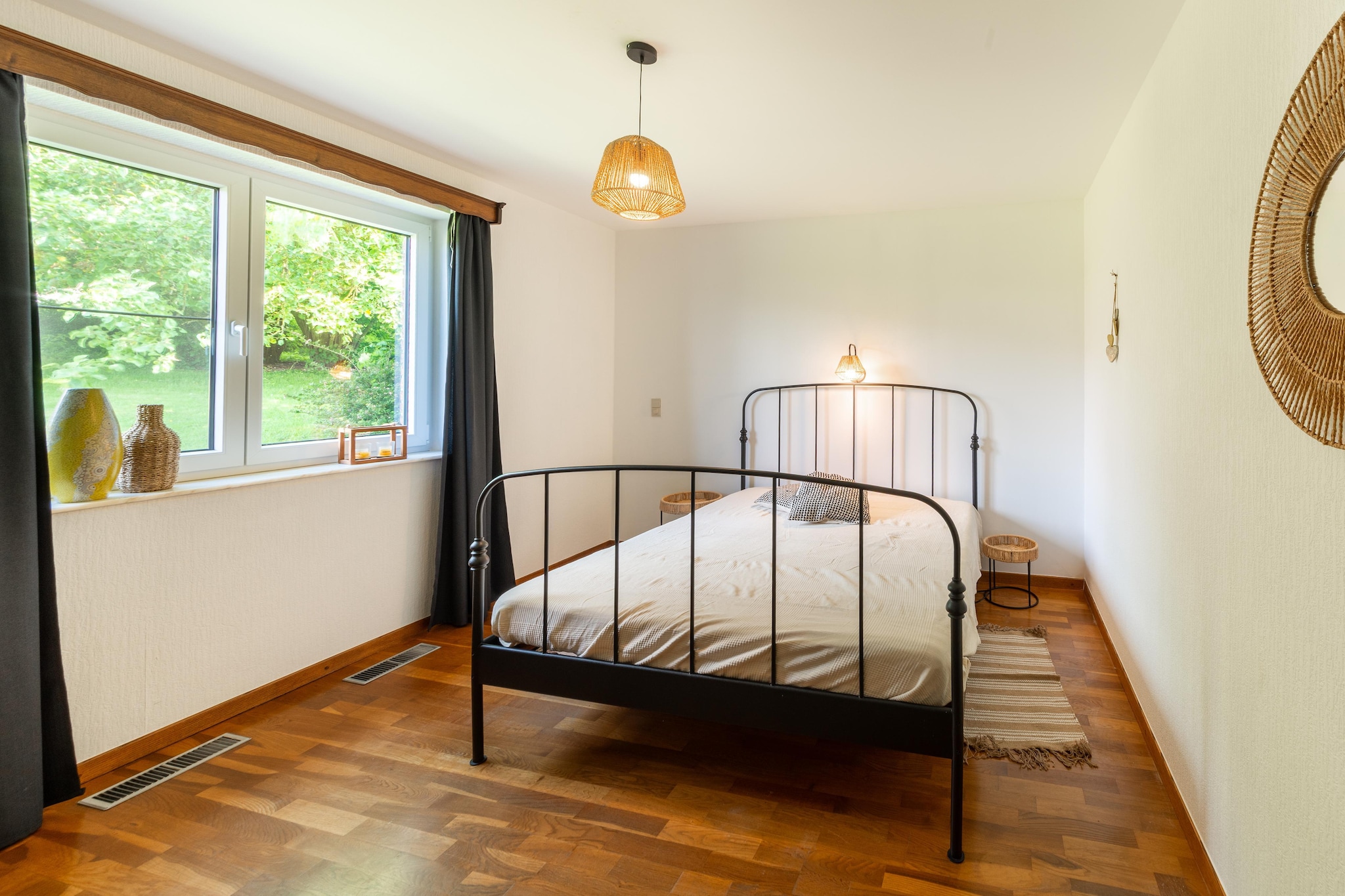 Gite La Maison Bleue-Chambre