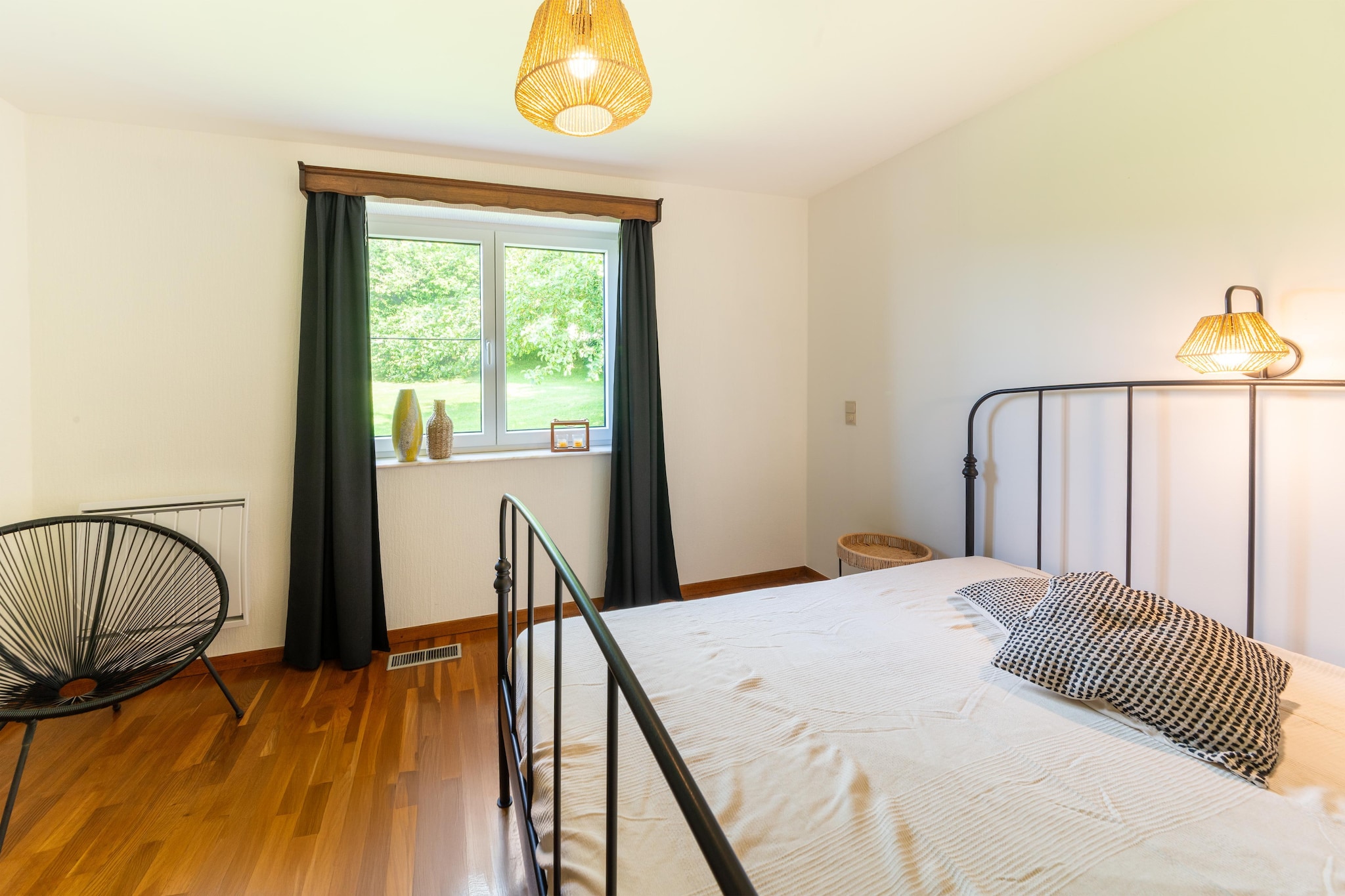 Gite La Maison Bleue-Chambre