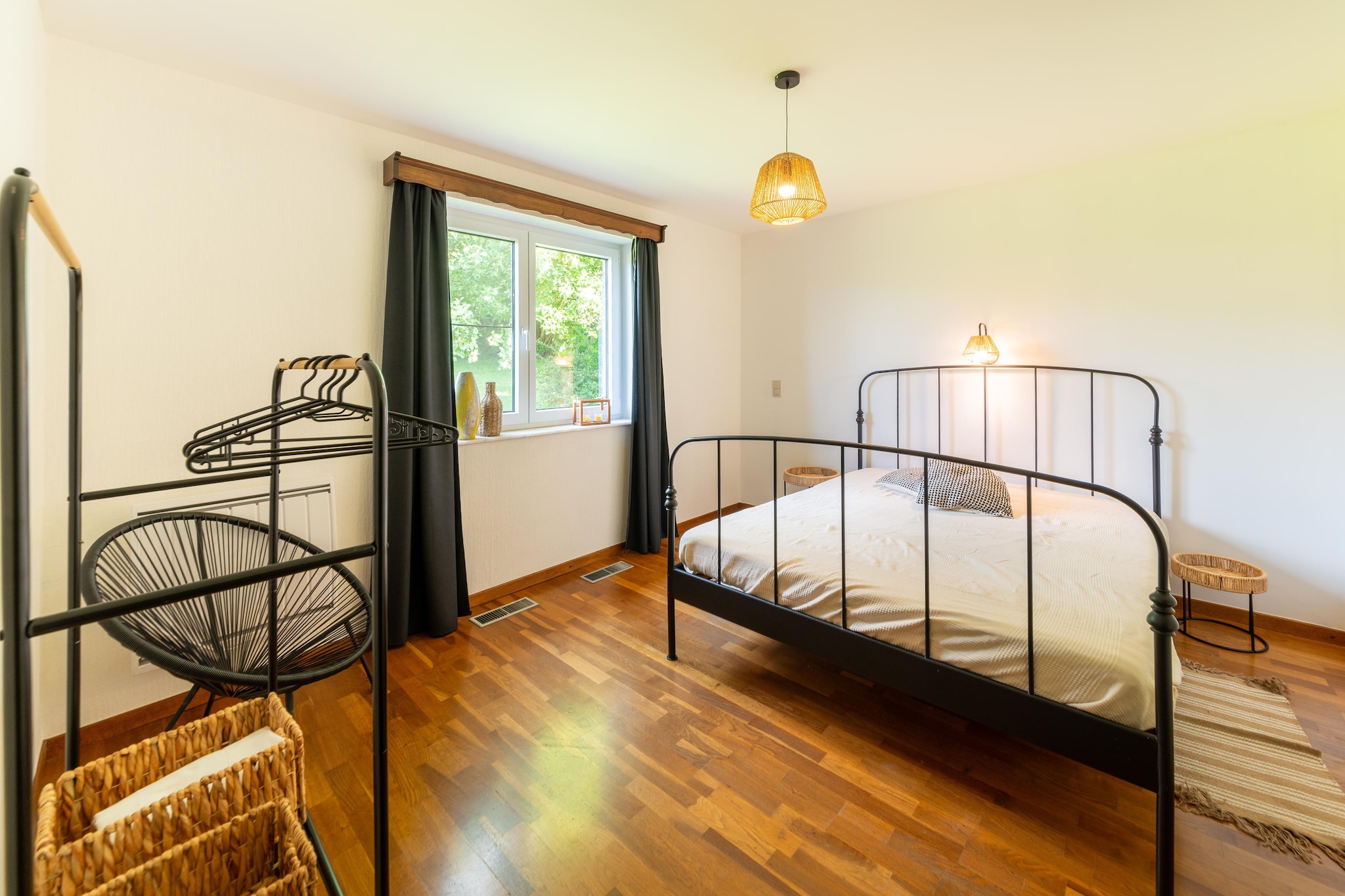 Gite La Maison Bleue-Chambre