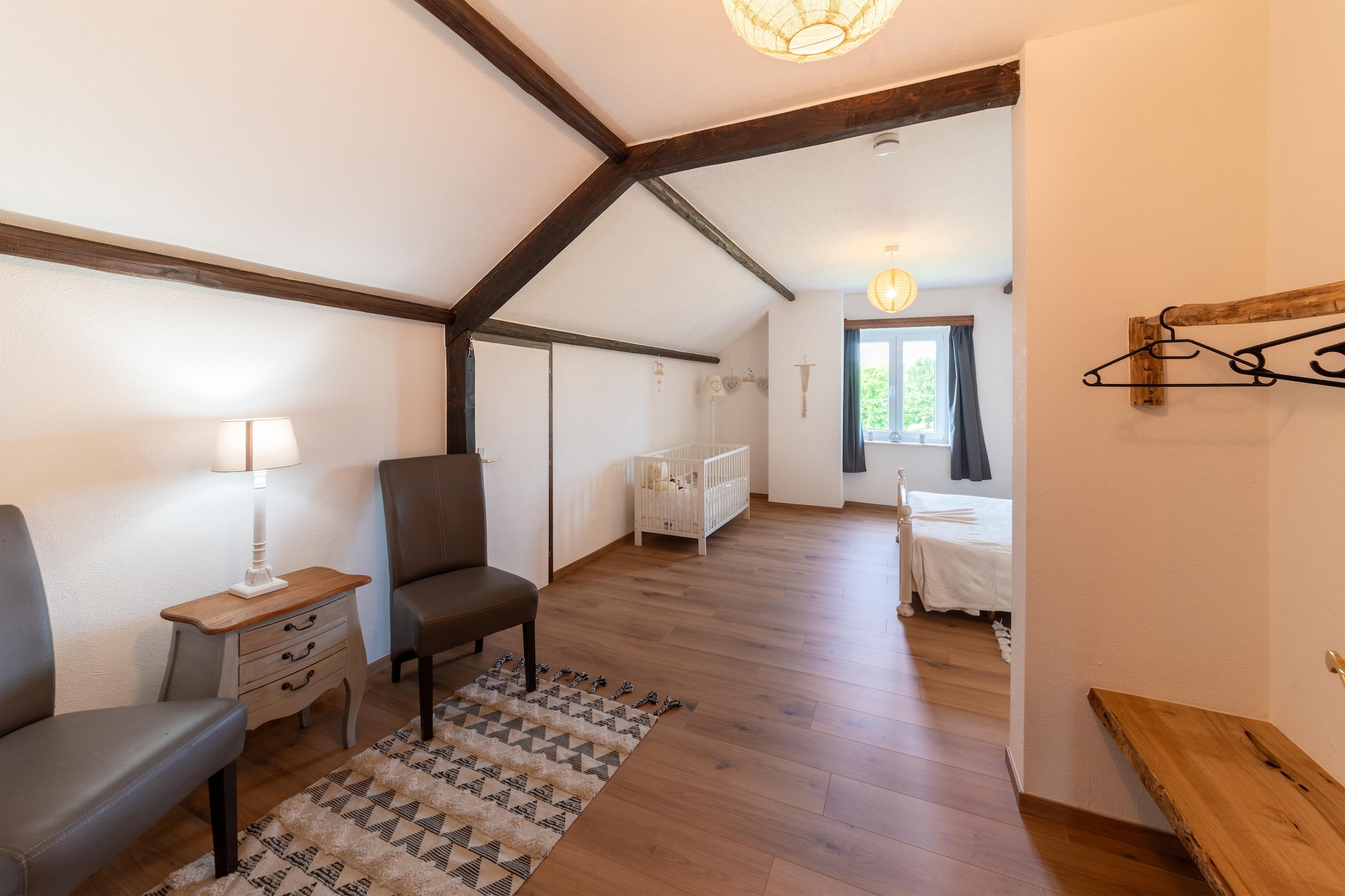 Gite La Maison Bleue-Chambre