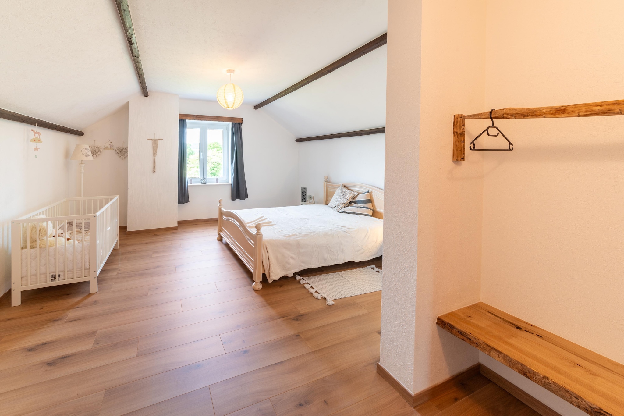 Gite La Maison Bleue-Chambre