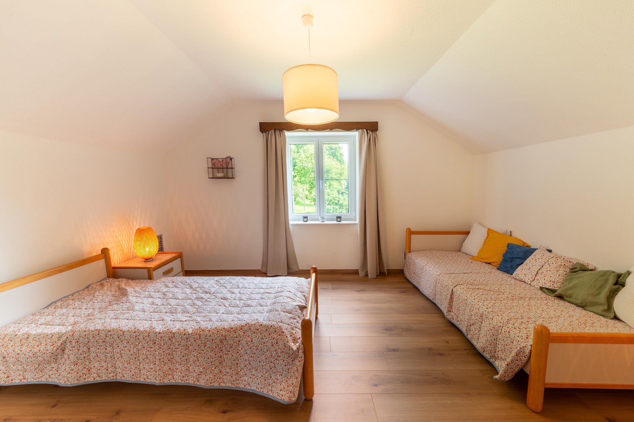 Gite La Maison Bleue-Chambre