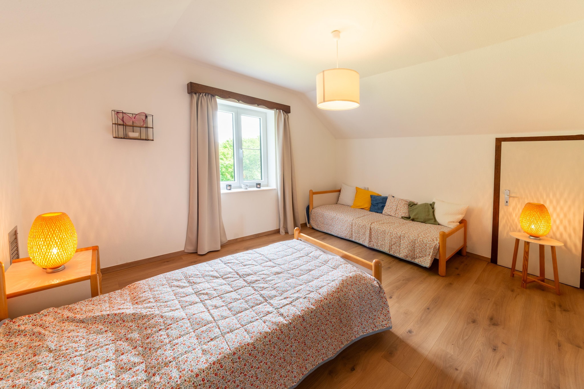 Gite La Maison Bleue-Chambre