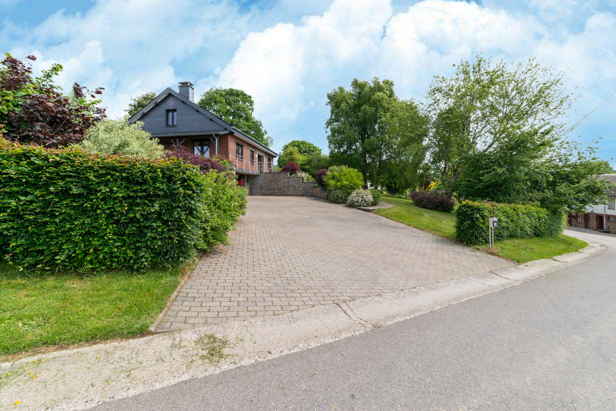 Gite La Maison Bleue-Zones d'été à 1 km