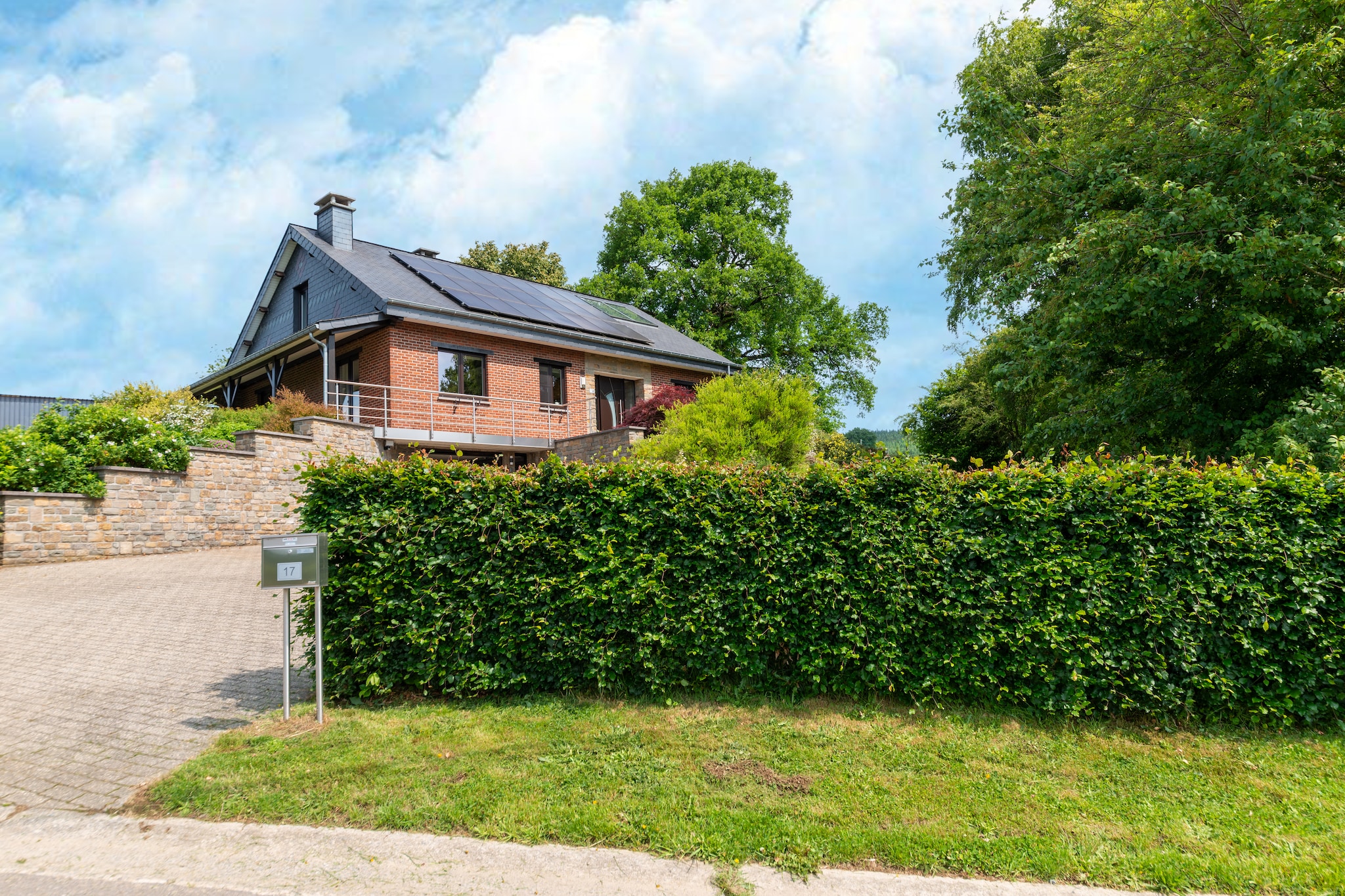 Gite La Maison Bleue-Zones d'été à 1 km