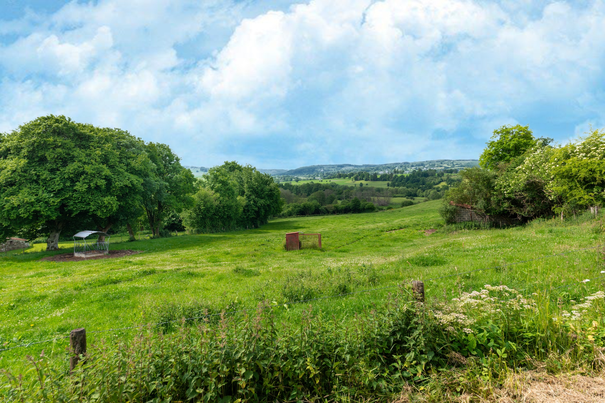 Gite La Maison Bleue-Zones d'été à 5 km