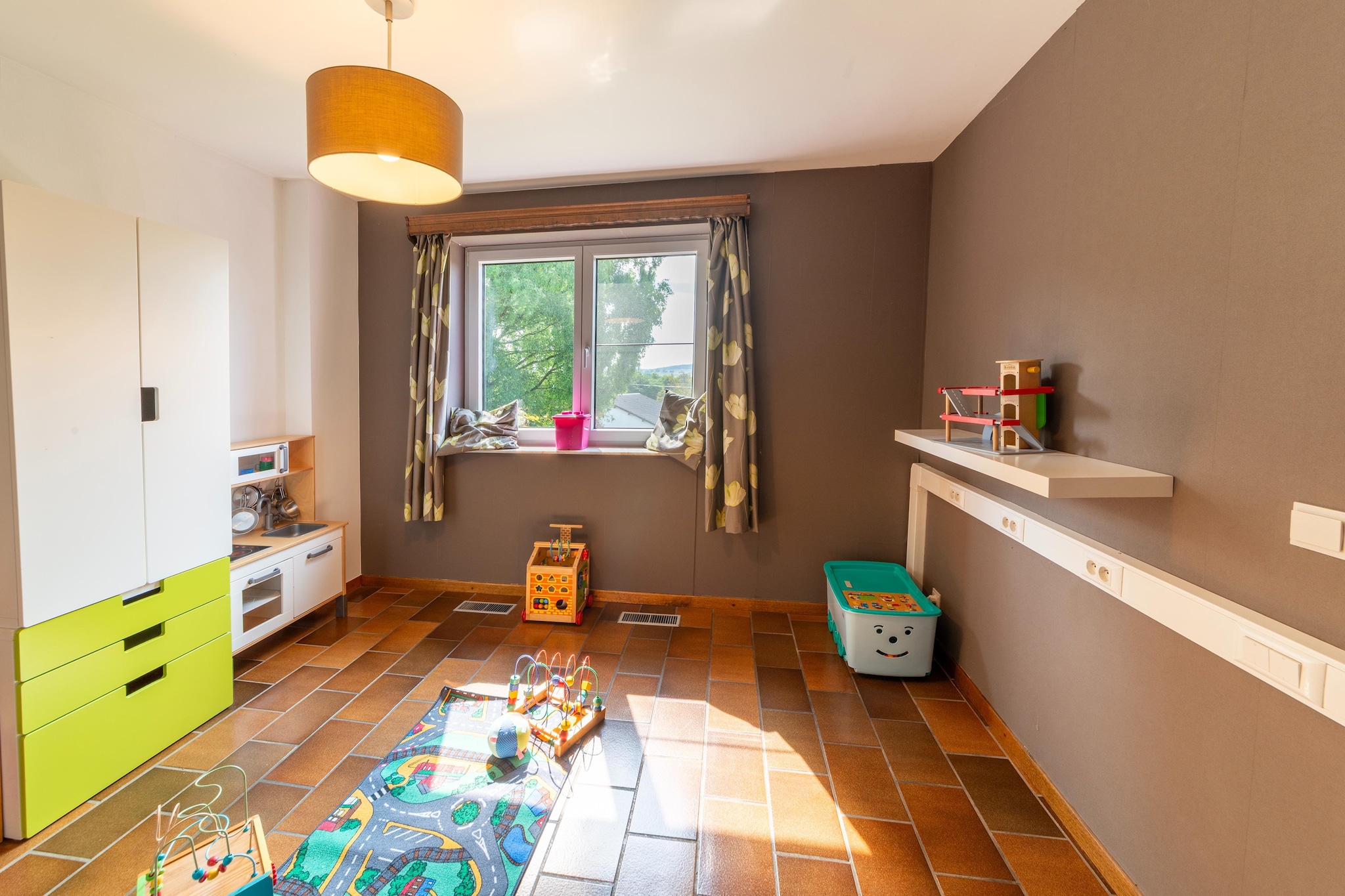 Gite La Maison Bleue-Installations