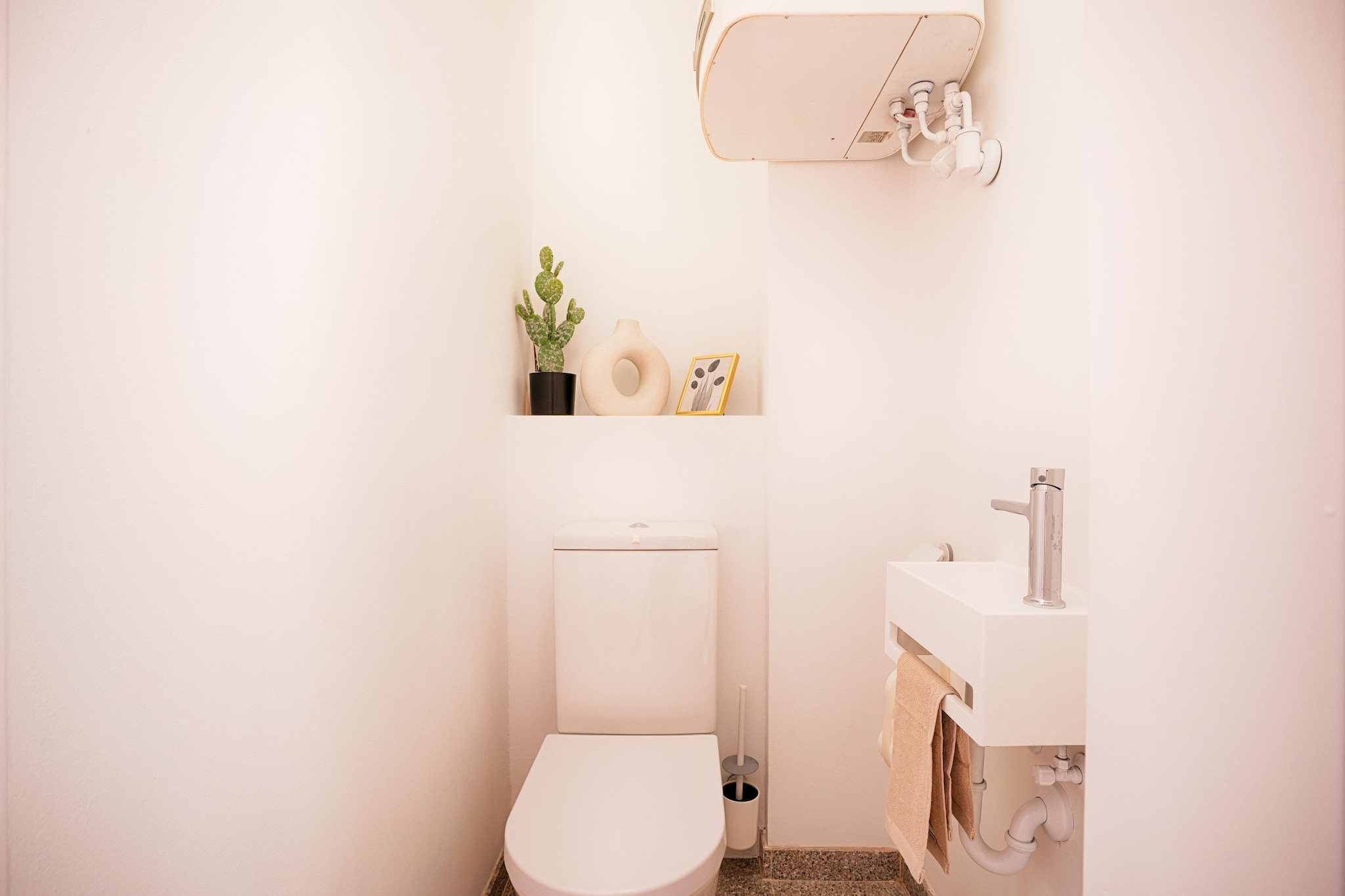 Schönes Ferienapartment in Graz-Badkamer