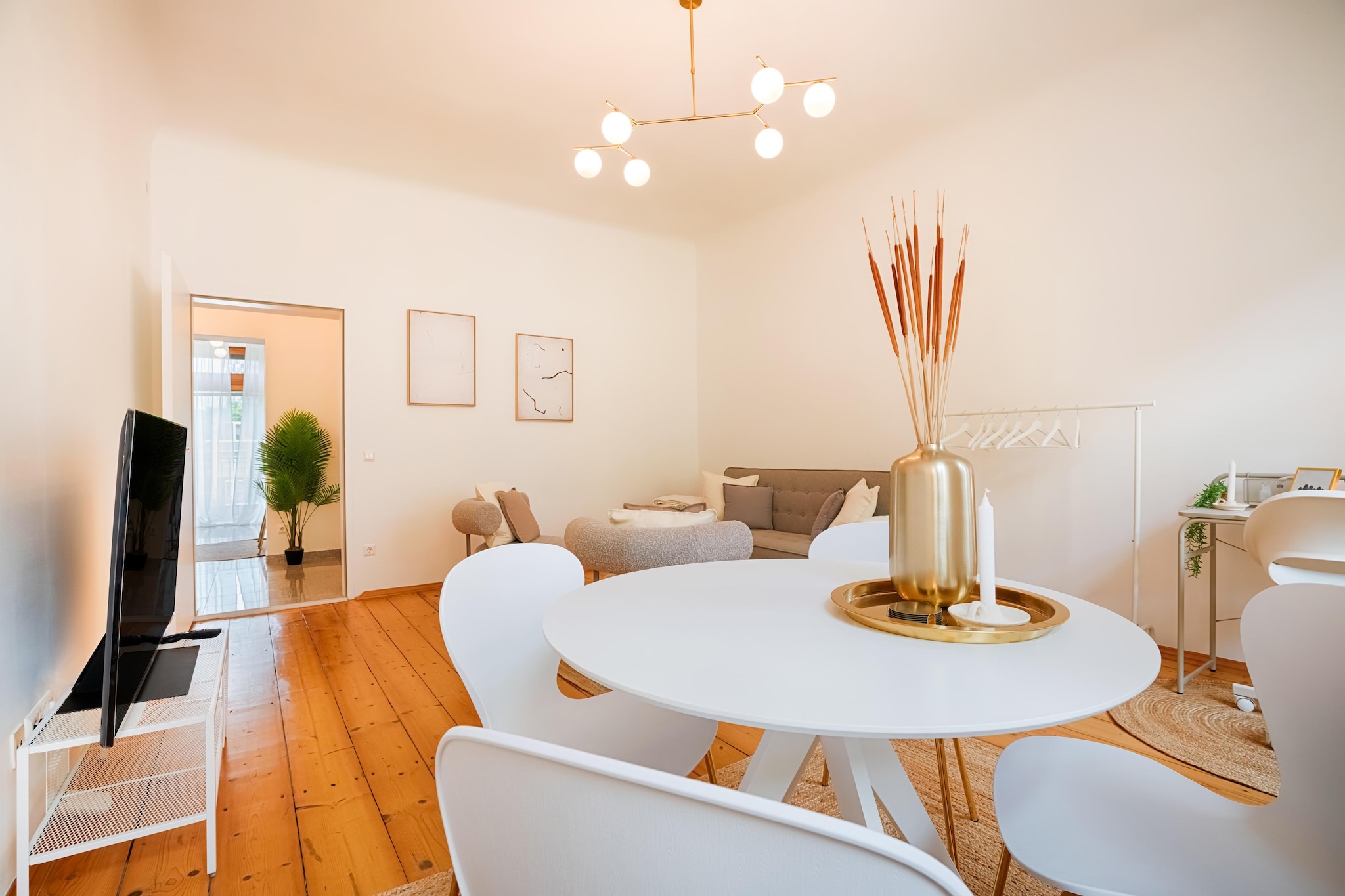 Schönes Ferienapartment in Graz-Eetkamer