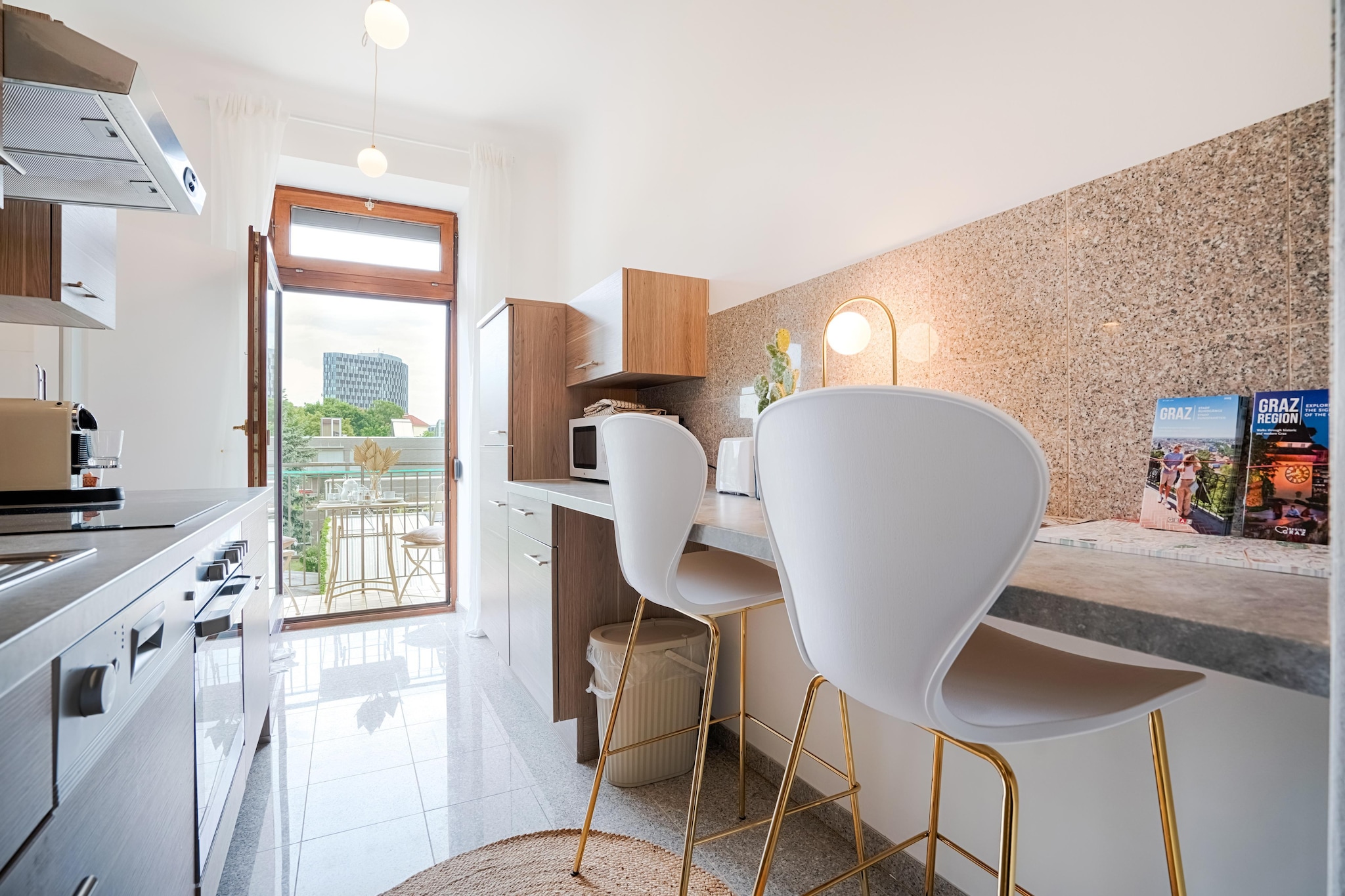Schönes Ferienapartment in Graz-Keuken