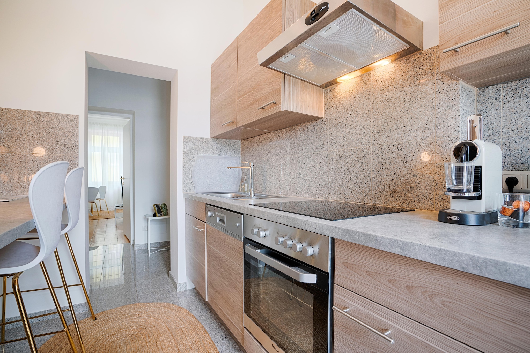 Schönes Ferienapartment in Graz-Keuken