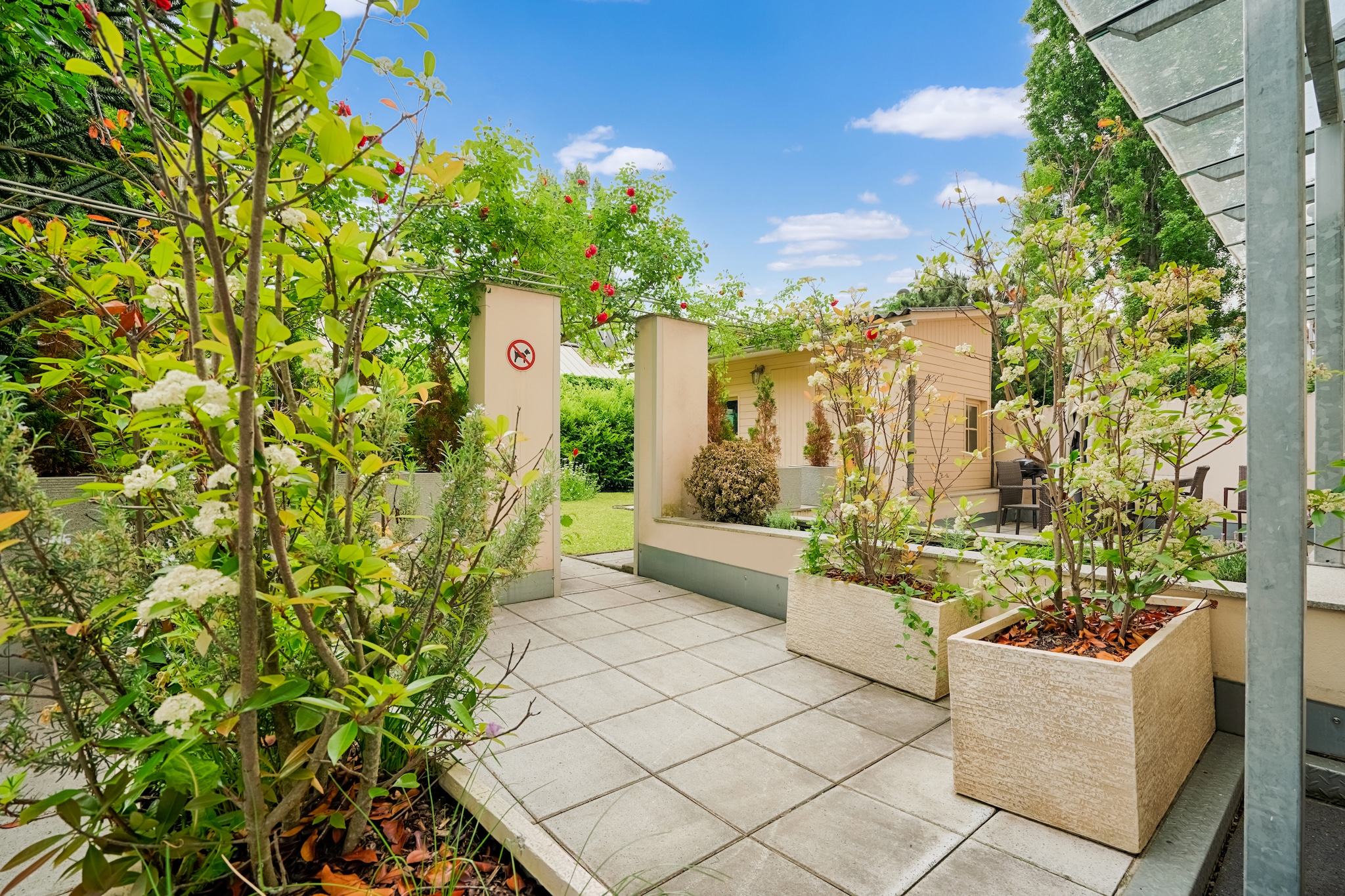 Schönes Ferienapartment in Graz-Tuinen zomer