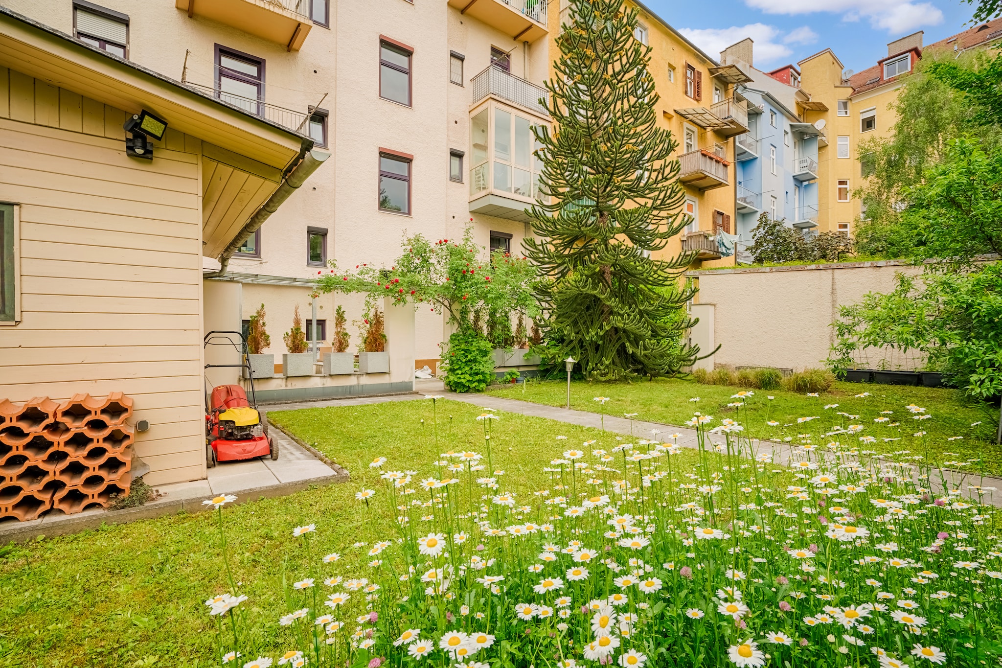 Schönes Ferienapartment in Graz-Tuinen zomer