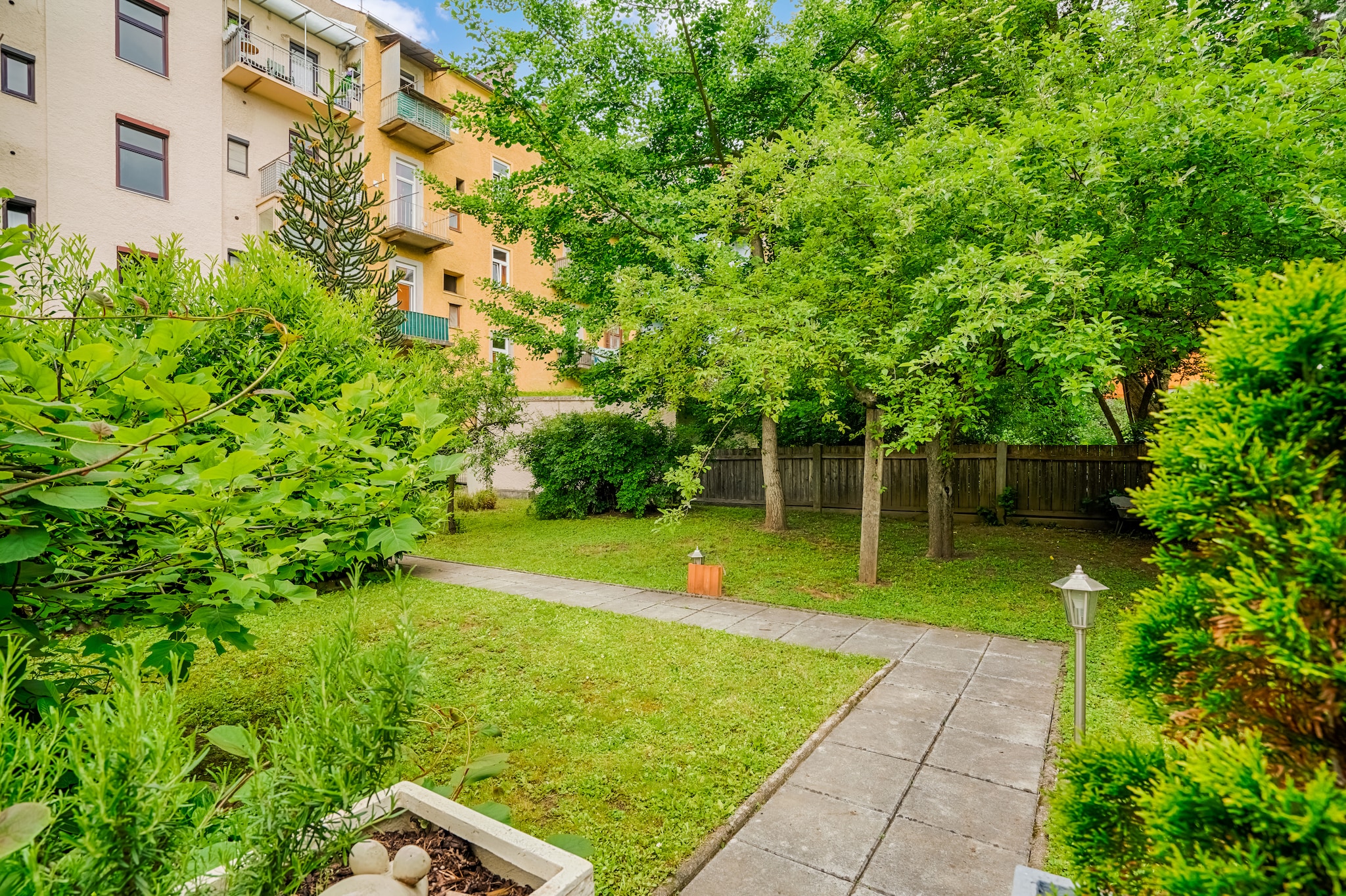 Schönes Ferienapartment in Graz-Tuinen zomer