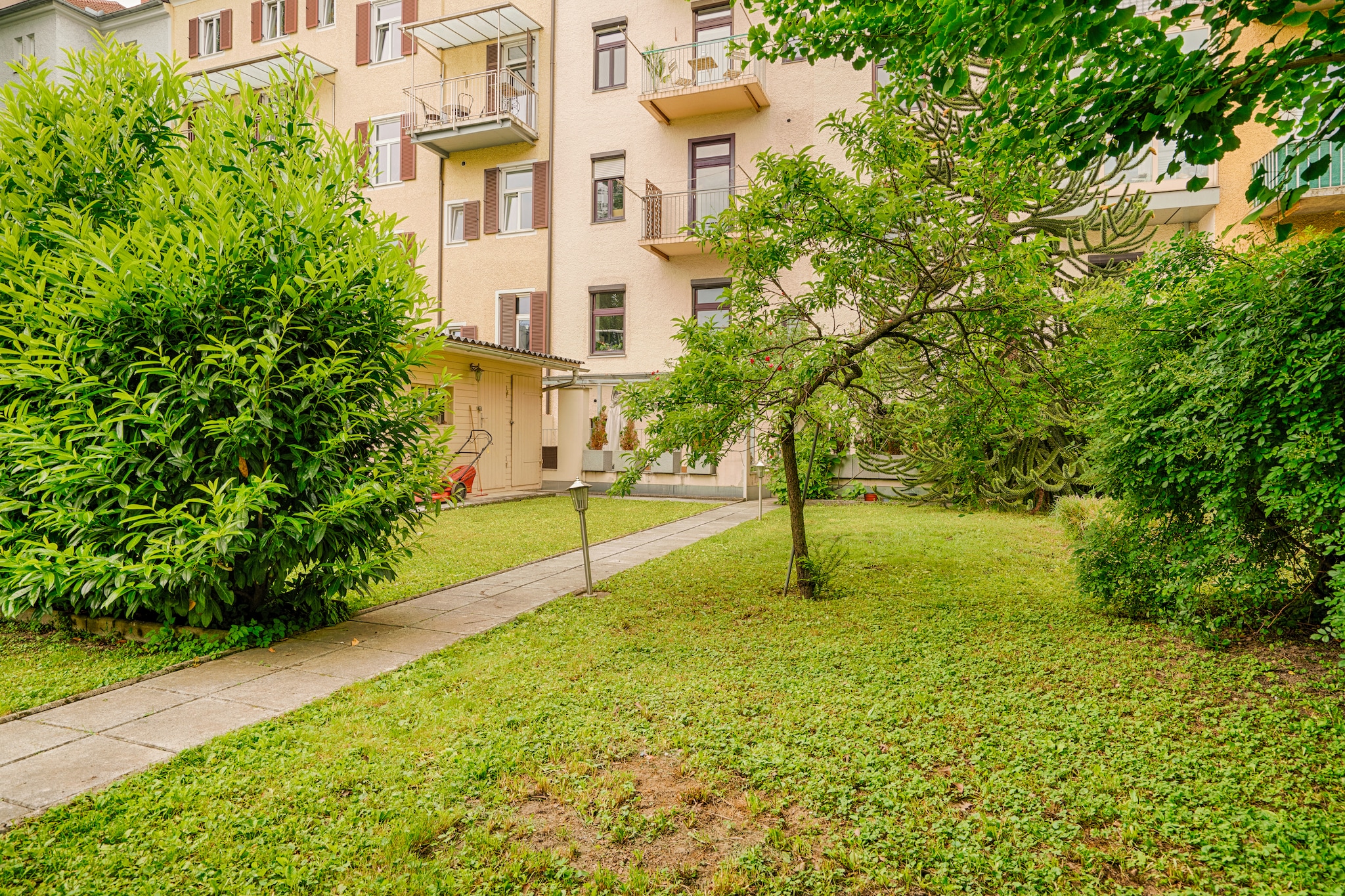 Schönes Ferienapartment in Graz-Tuinen zomer