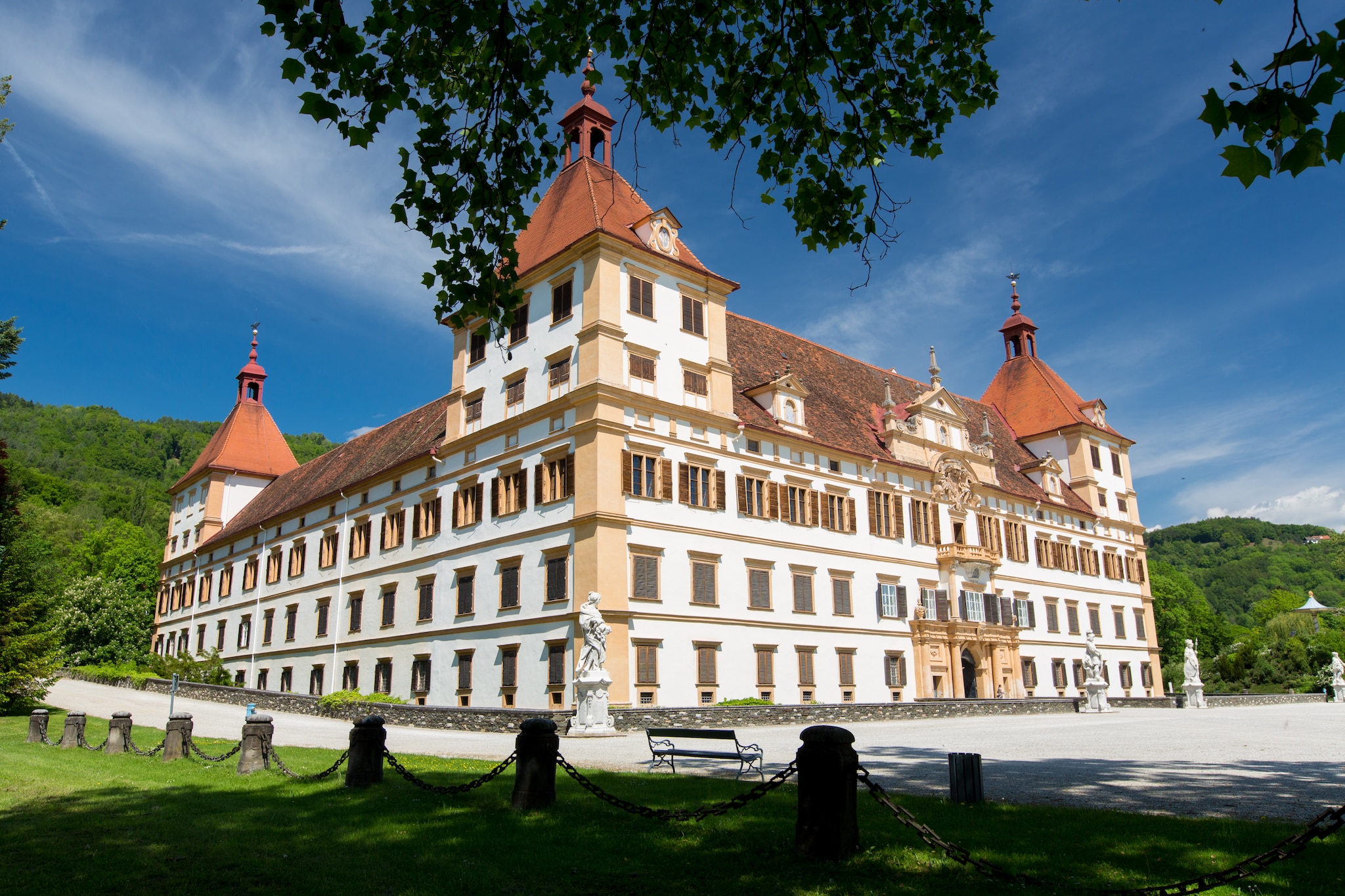 Traumapartment in Graz-Areas summer 5km