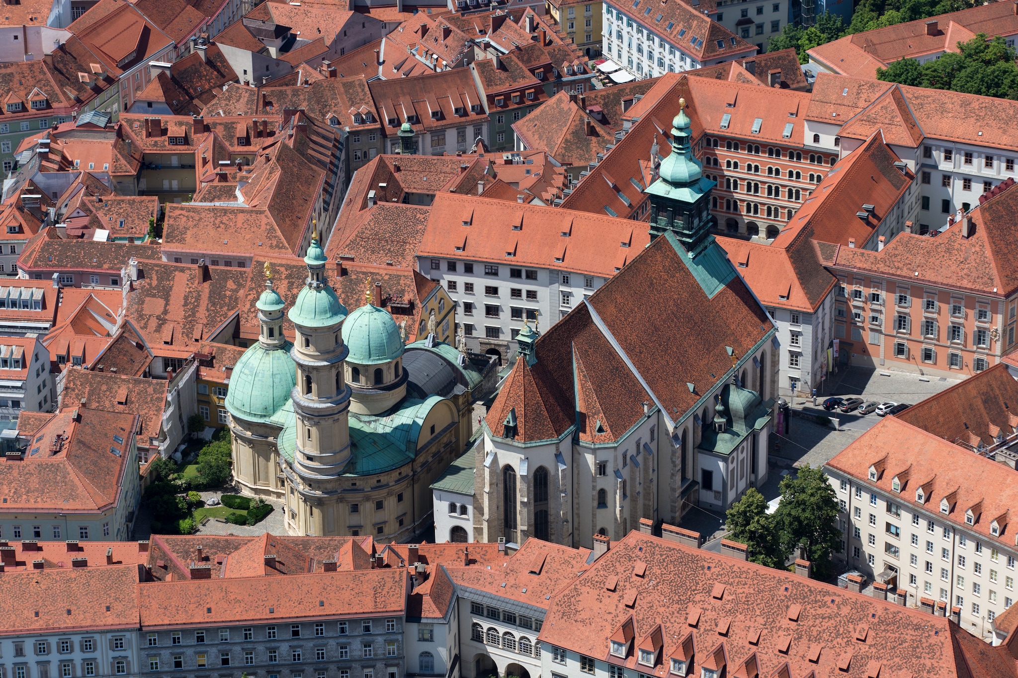 Traumapartment in Graz-Areas summer 1km