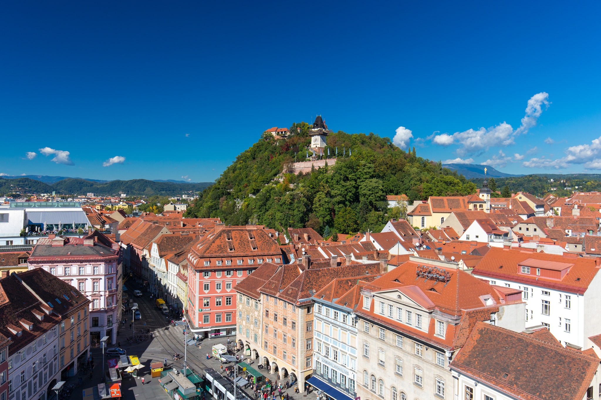 Traumapartment in Graz-Areas summer 5km