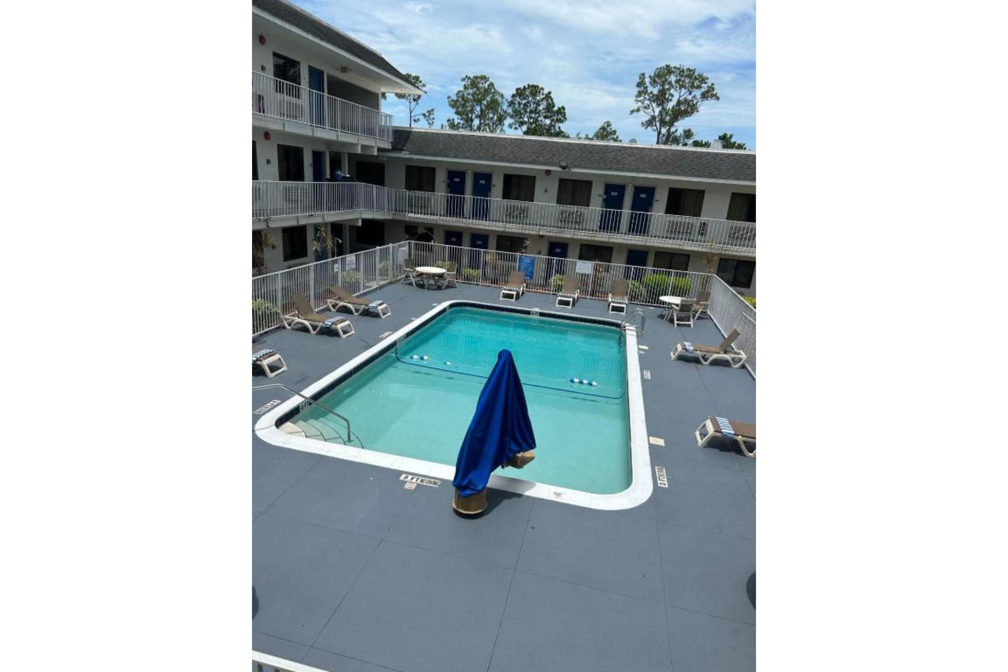 Pool Of House