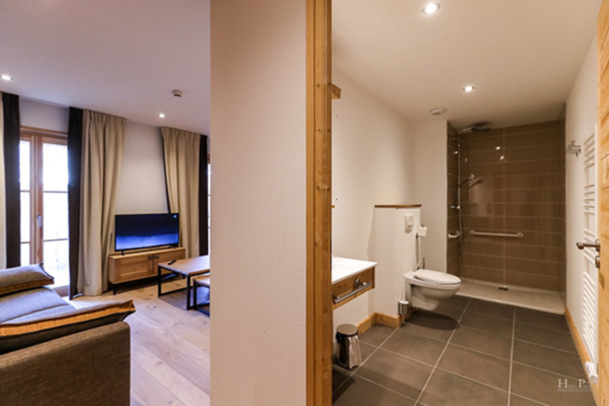 COMBLOUX Les Fermes du Mont Blanc - S12S-Badkamer
