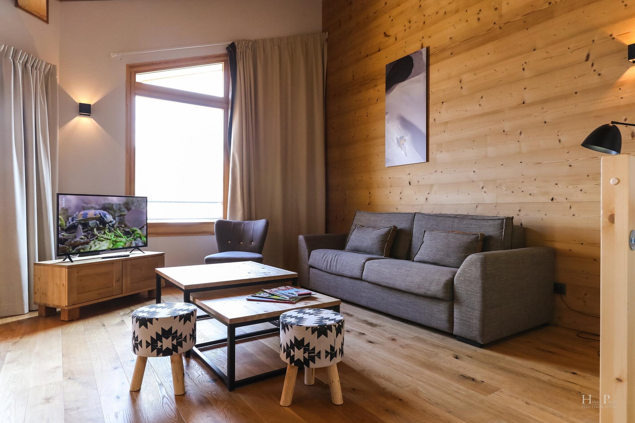 COMBLOUX Les Fermes du Mont Blanc - S12S-Woonkamer