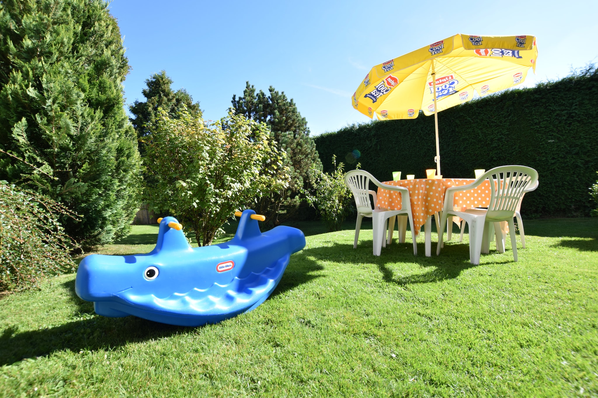 Le Simplement 2-Tuinen zomer