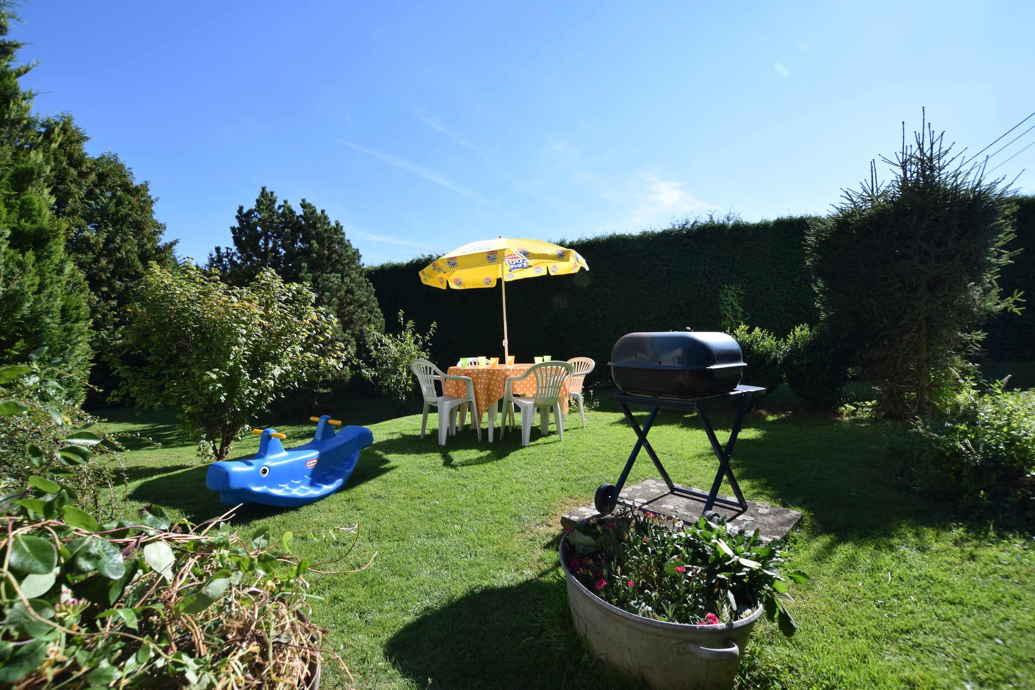 Le Simplement 2-Tuinen zomer