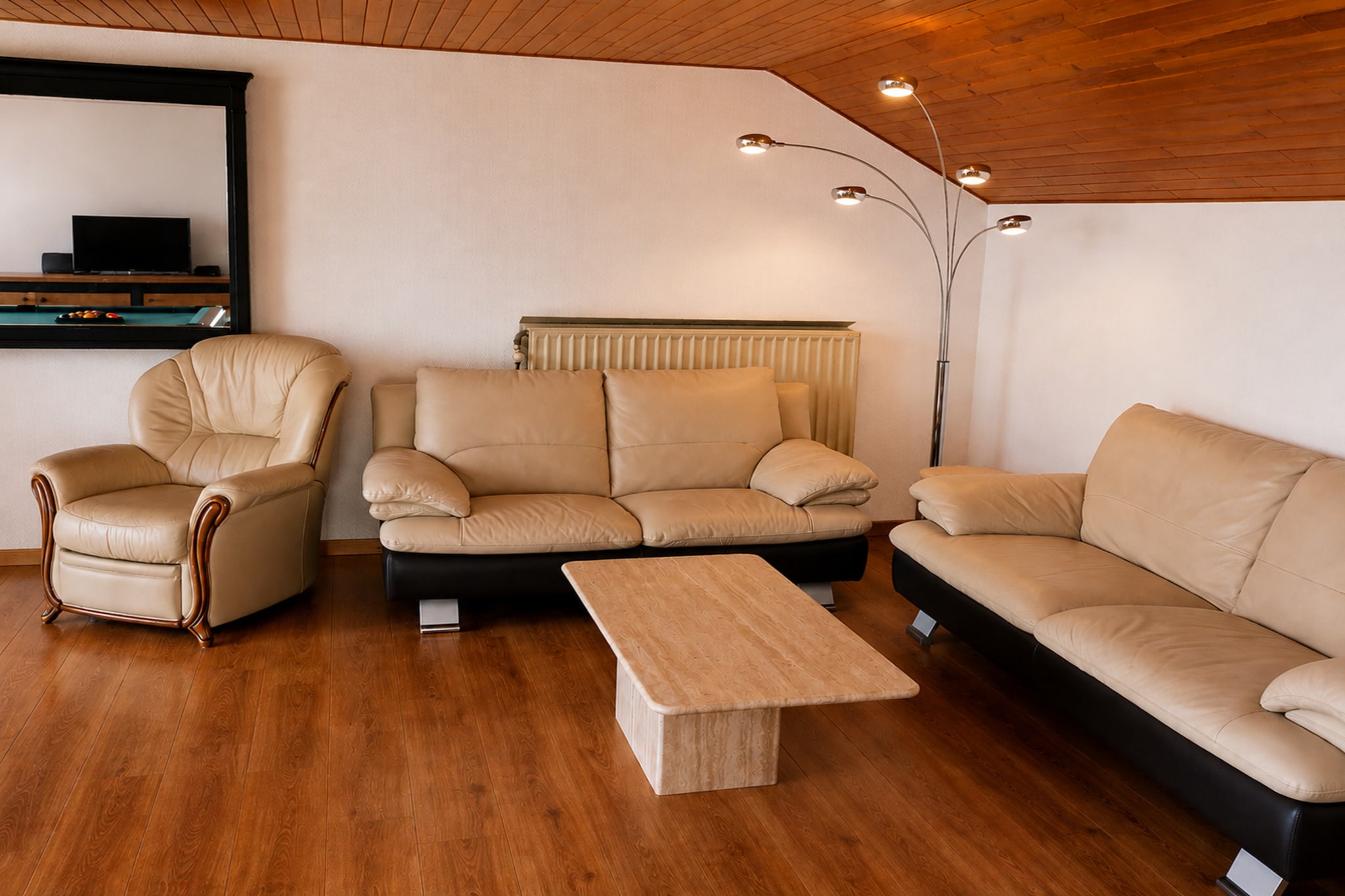 Ardenne Escape - Woonkamer